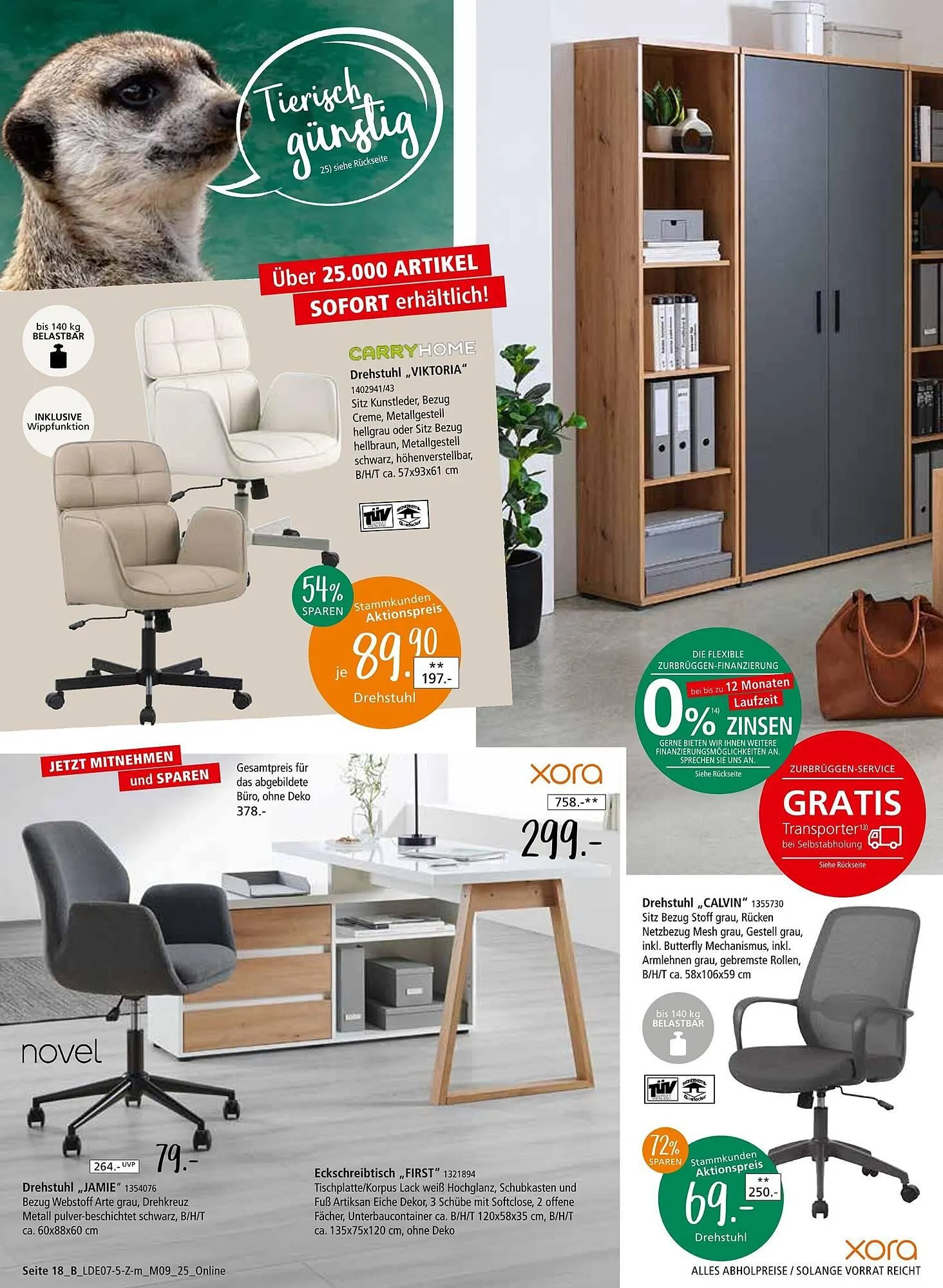 Zurbrüggen Prospekt von 12. Juli bis 9. August 2025 - Prospekt seite 36