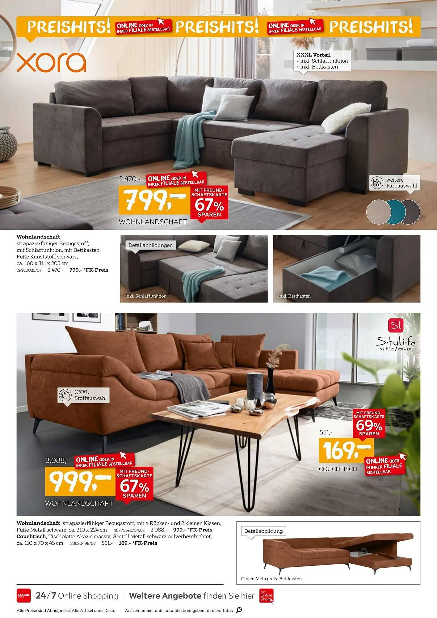 XXXLutz Prospekt von 4. August bis 17. August 2025 - Prospekt seite 4