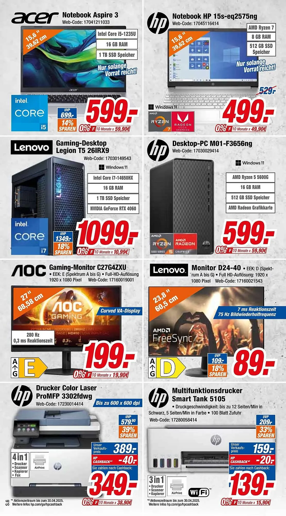 Expert Prospekt von 15. März bis 22. März 2025 - Prospekt seite 6