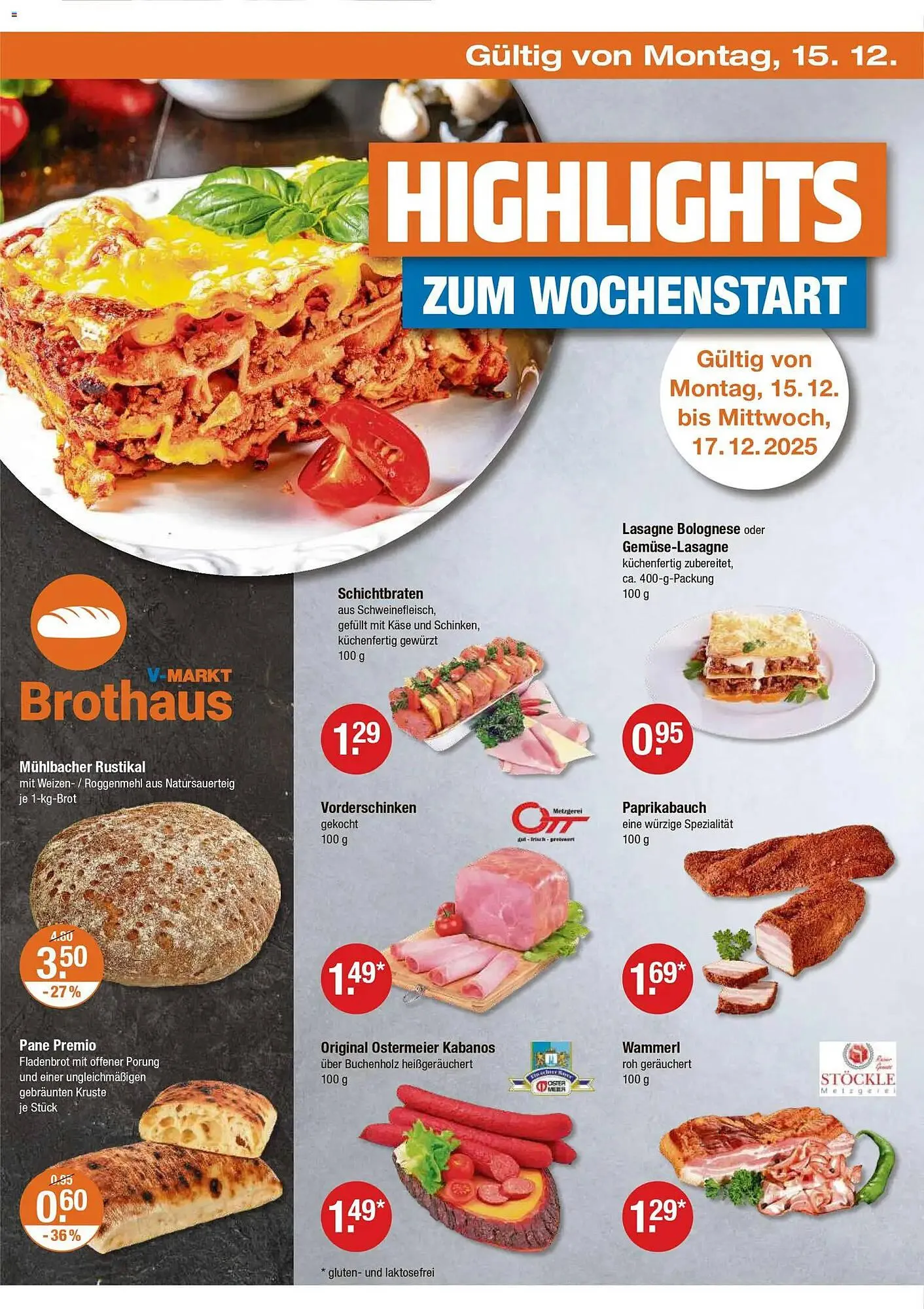 V Markt Prospekt von 11. Dezember bis 17. Dezember 2025 - Prospekt seite 30