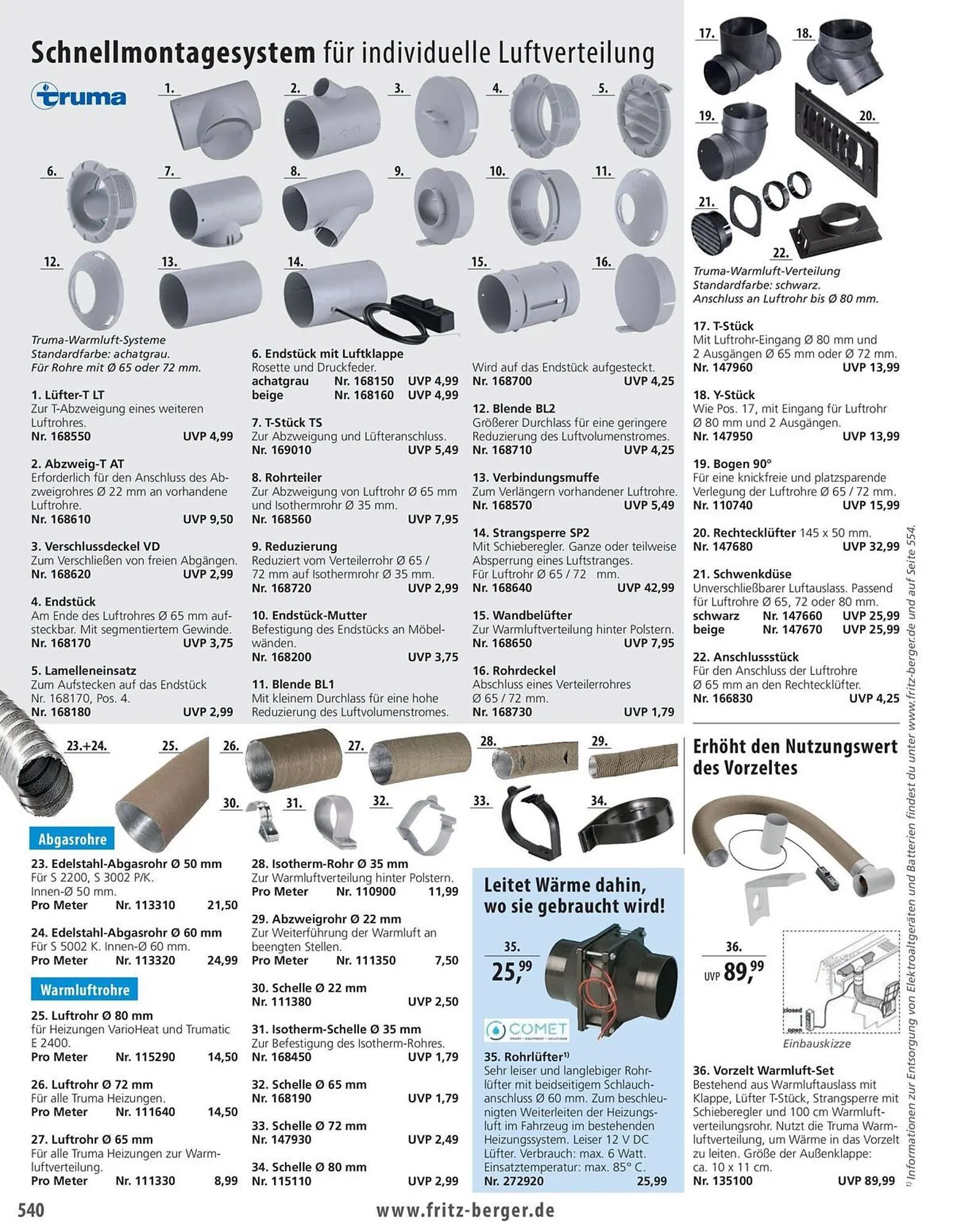 Fritz Berger Prospekt von 27. Mai bis 31. Dezember 2025 - Prospekt seite 544