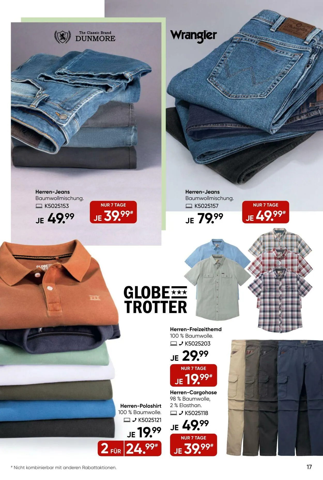 GALERIA Kaufhof Aktueller Prospekt von 19. März bis 25. März 2025 - Prospekt seite 17