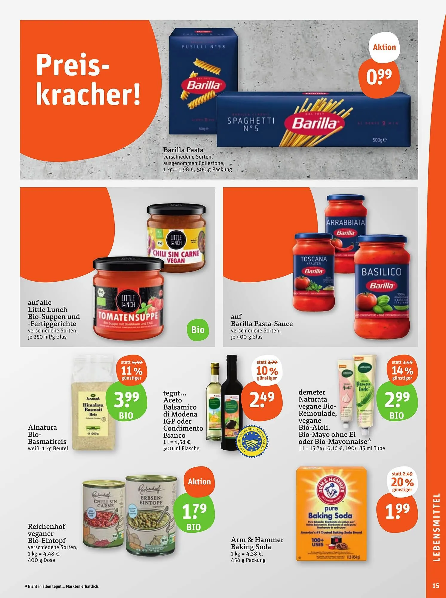 basic Prospekt von 24. April bis 26. April 2025 - Prospekt seite 17