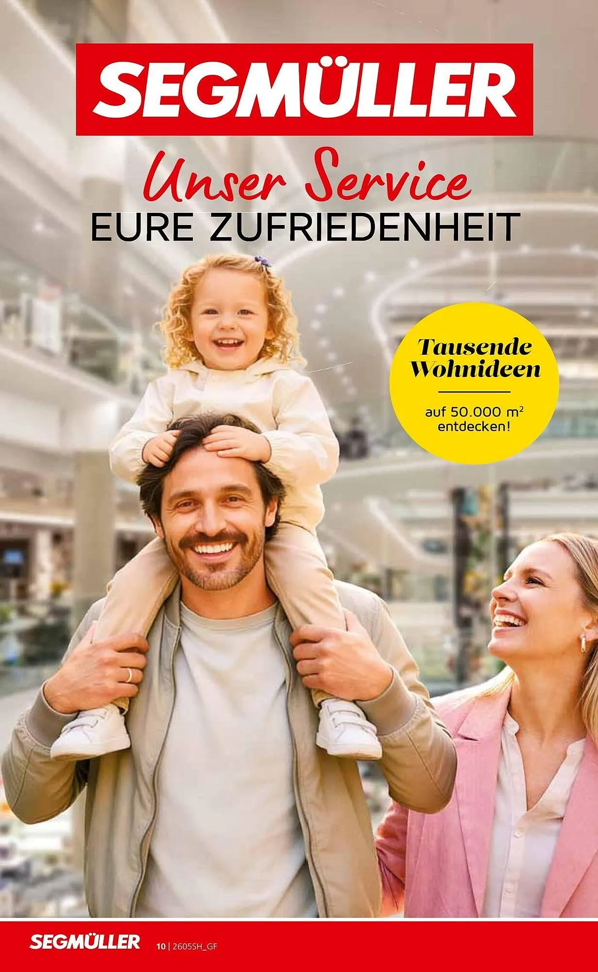 Segmüller Prospekt von 25. April bis 9. Mai 2026 - Prospekt seite 16