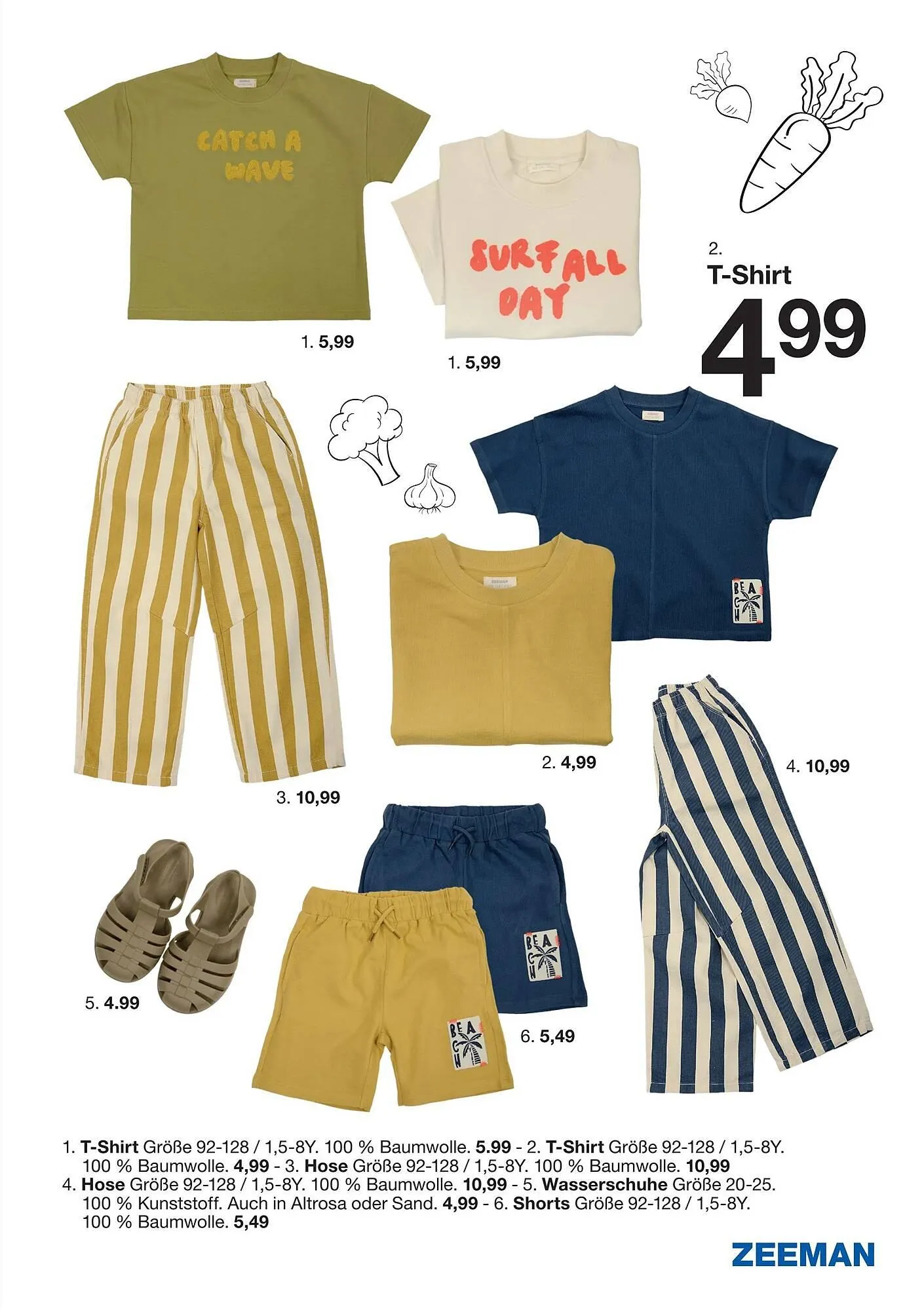 Zeeman Prospekt von 21. März bis 4. April 2026 - Prospekt seite 7