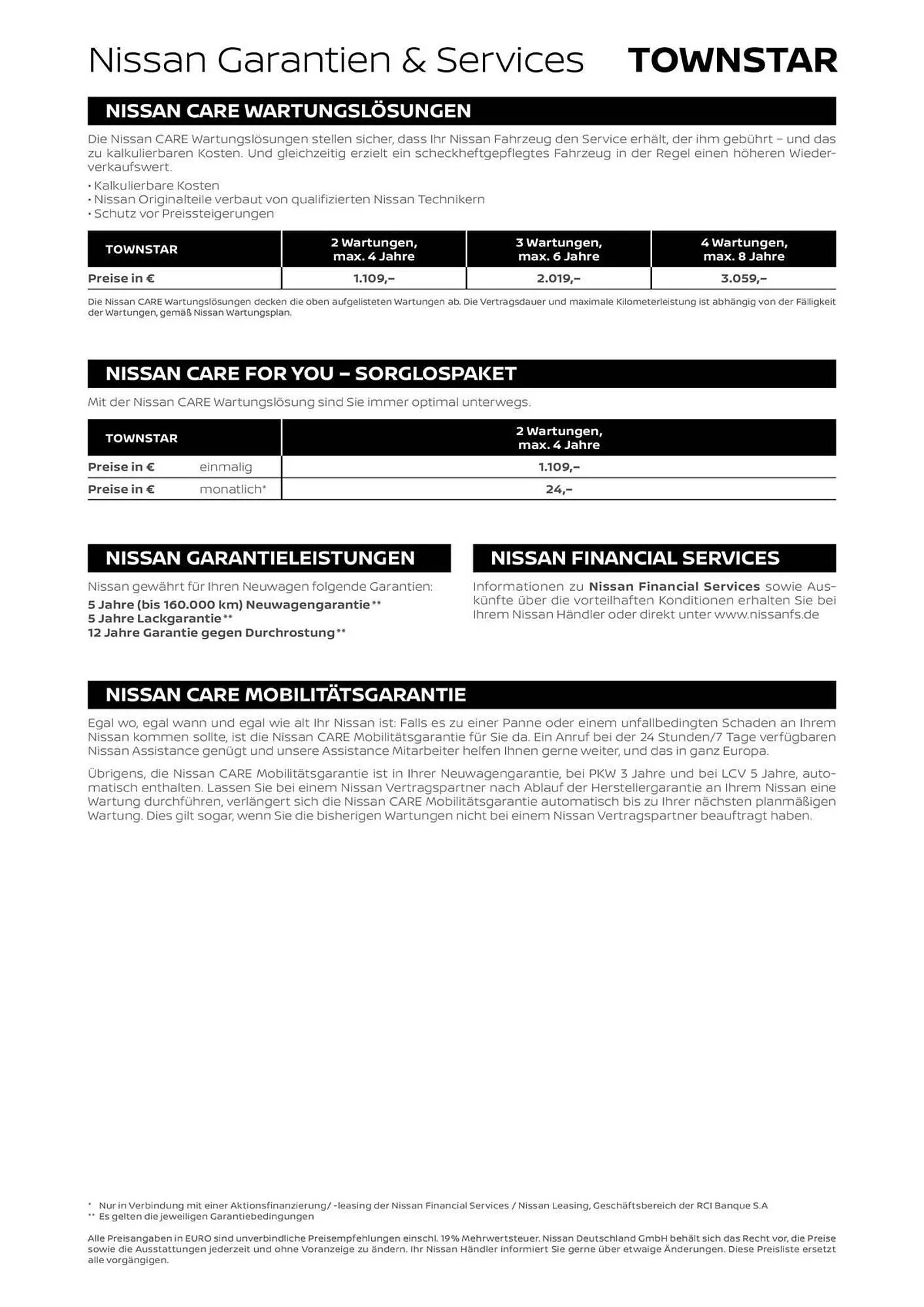 Nissan Prospekt von 29. November bis 31. Dezember 2025 - Prospekt seite 7