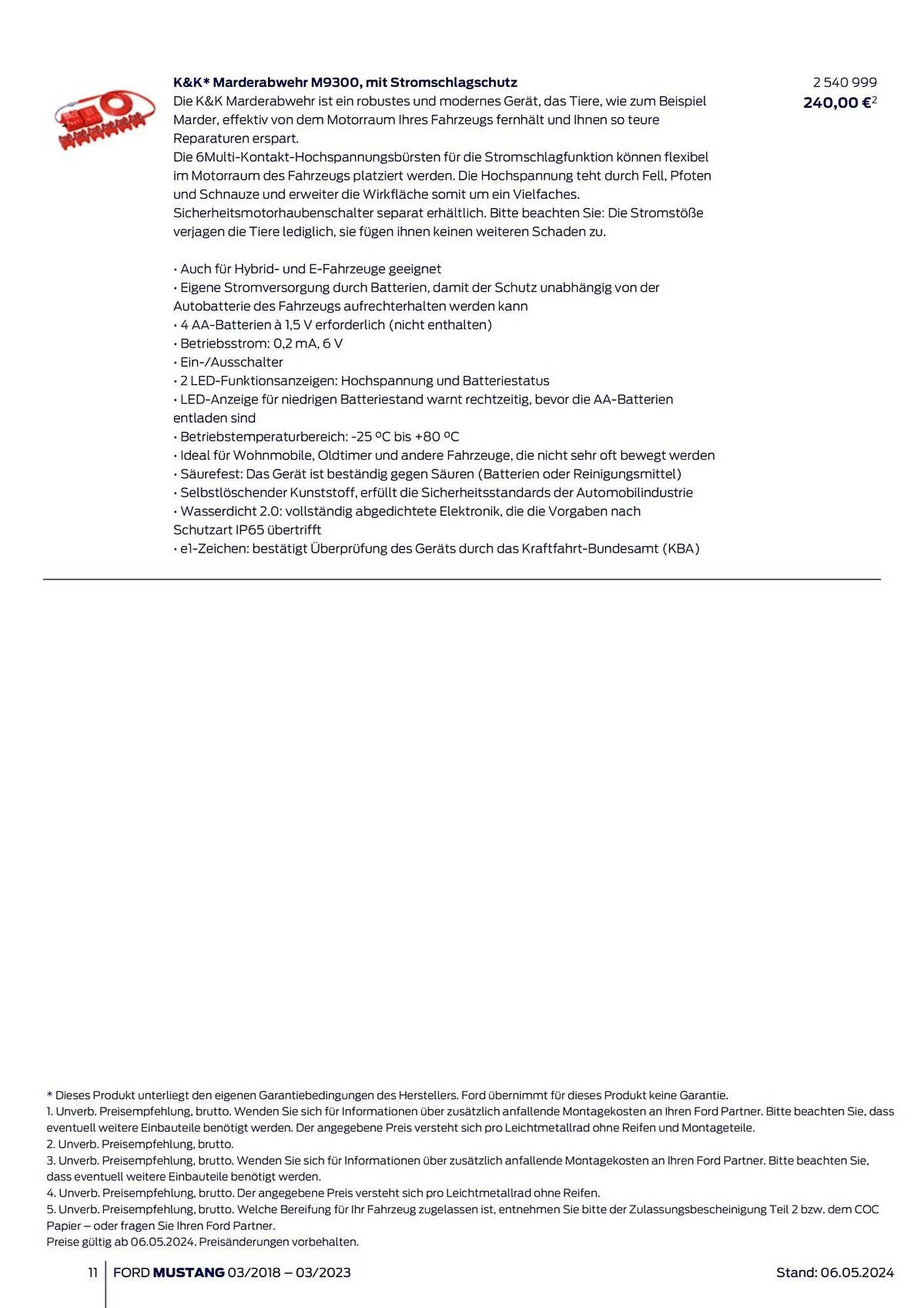 Ford Prospekt von 1. März bis 7. März 2025 - Prospekt seite 11