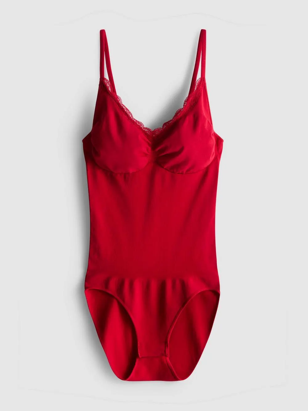 Nahtloser Spitzenbody