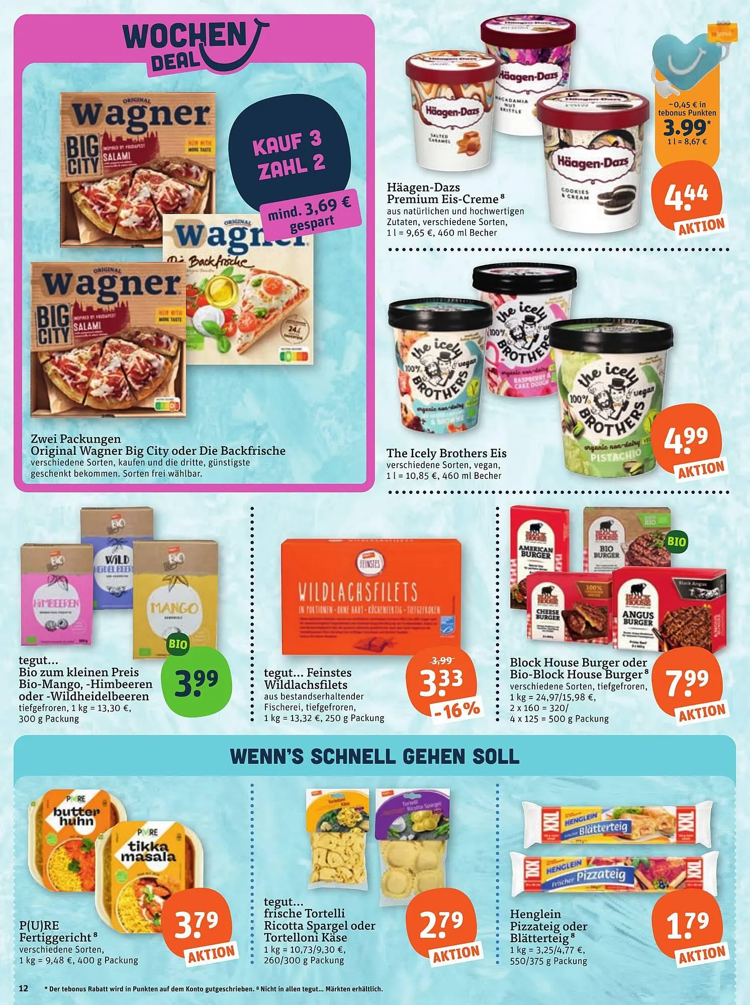 Tegut Prospekt von 17. April bis 18. April 2026 - Prospekt seite 14