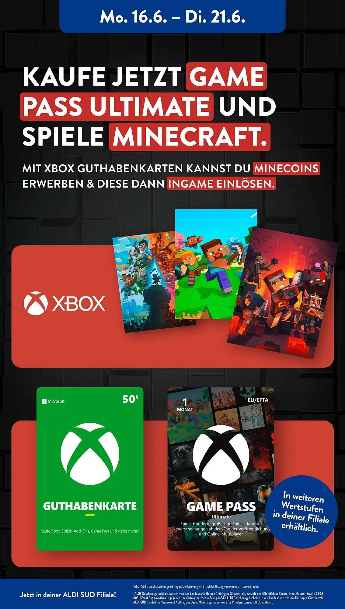 Aldi Süd Prospekt von 16. Juni bis 22. Juni 2025 - Prospekt seite 28