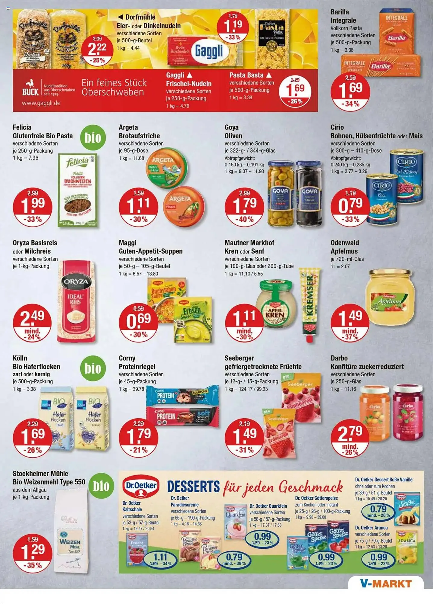 V Markt Prospekt von 31. Juli bis 6. August 2025 - Prospekt seite 7