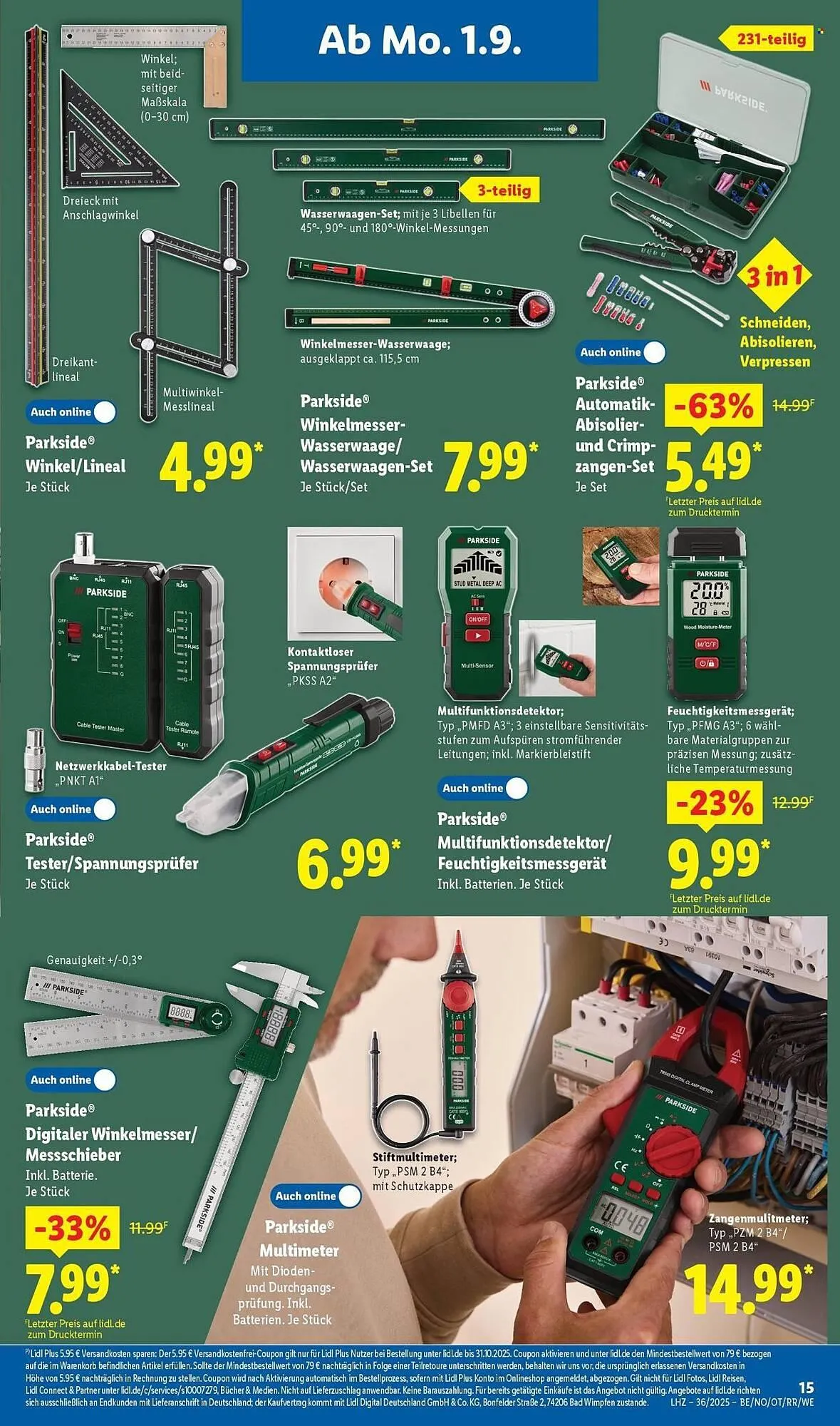 Lidl Prospekt von 1. September bis 6. September 2025 - Prospekt seite 3