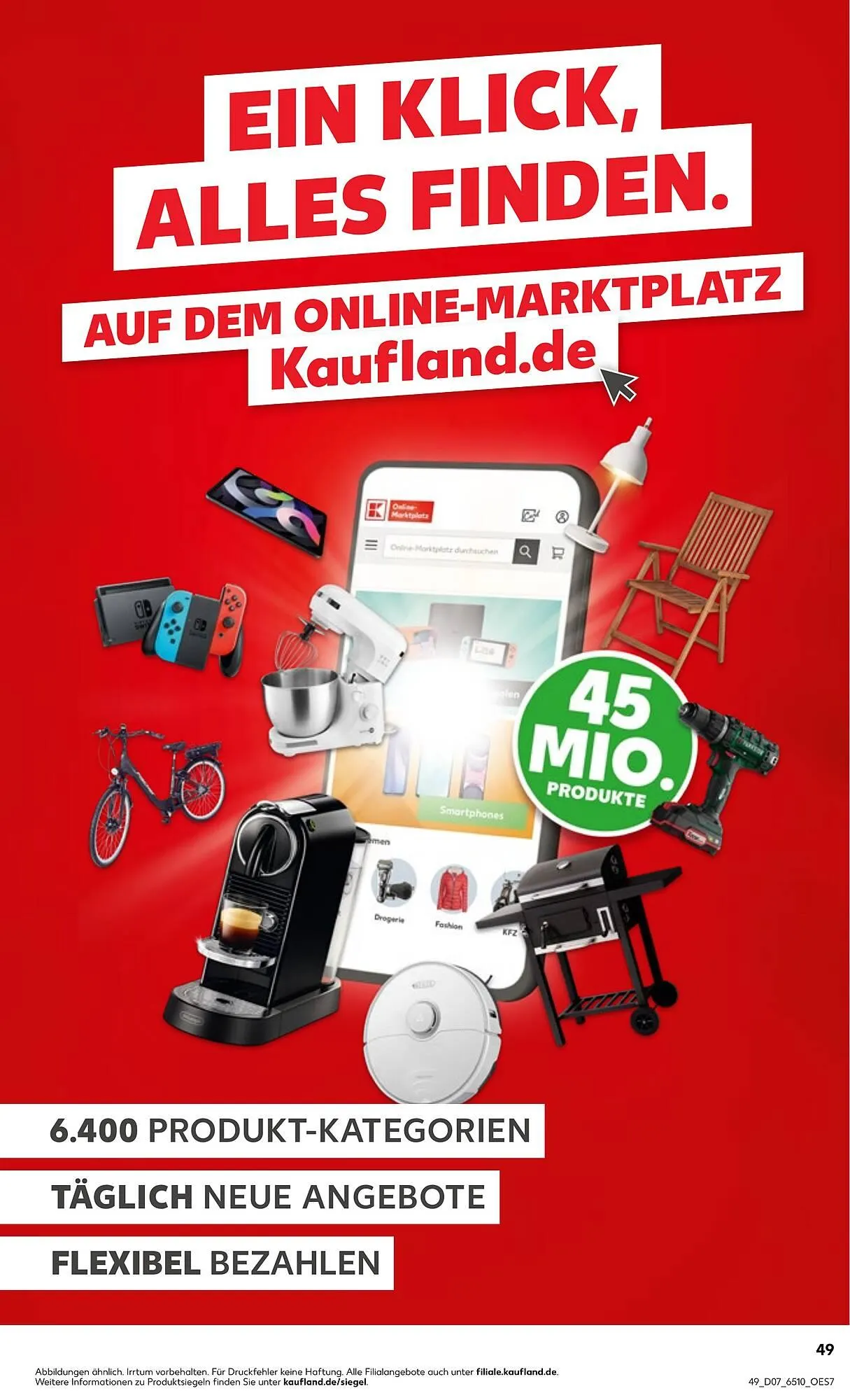 Kaufland Prospekt von 13. Februar bis 19. Februar 2025 - Prospekt seite 49