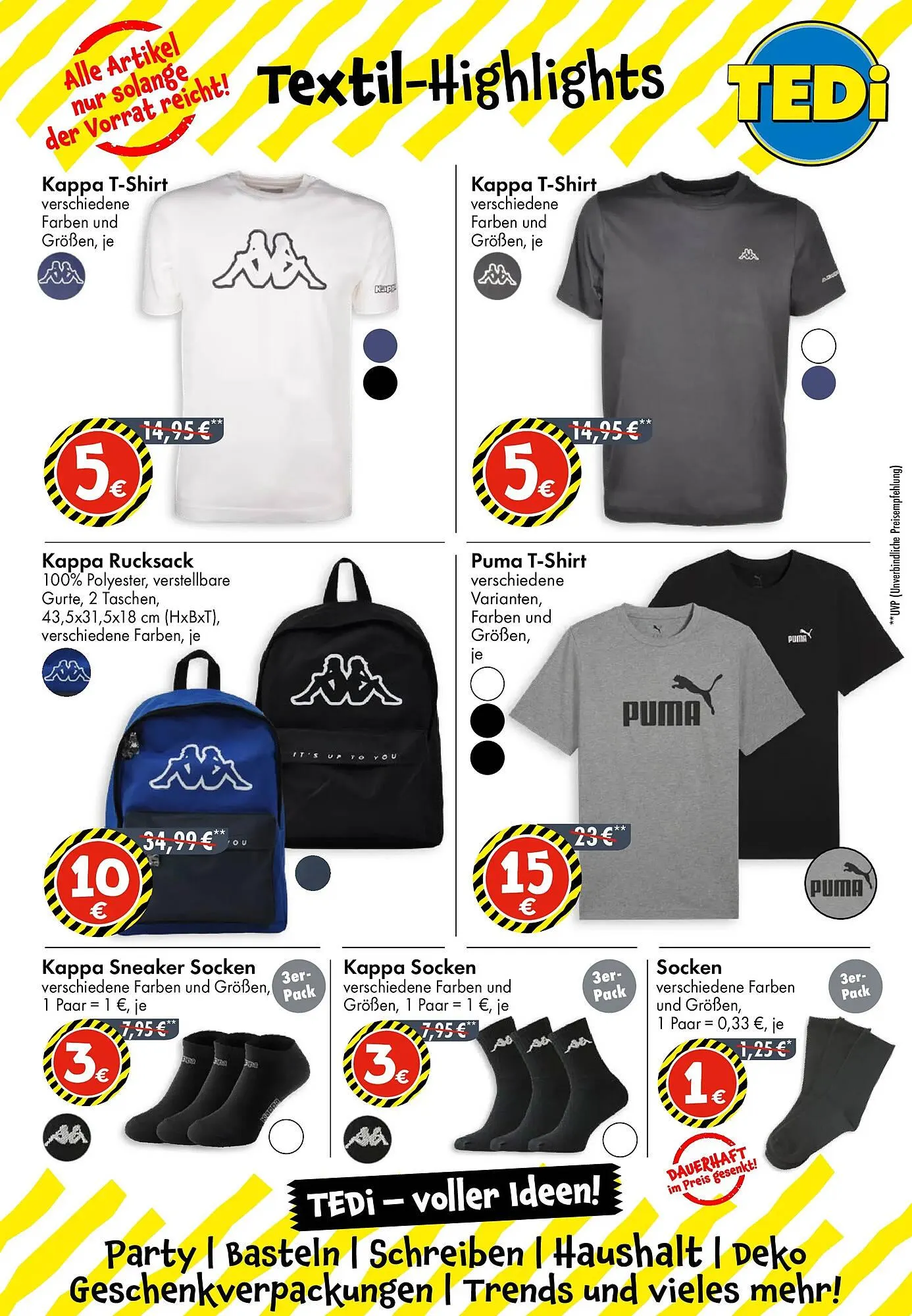 TEDi Prospekt von 31. Oktober bis 7. November 2025 - Prospekt seite 5