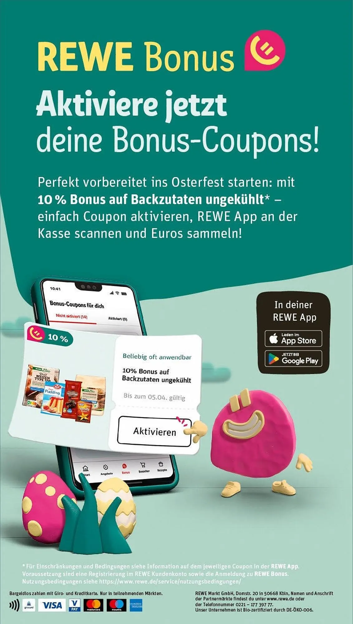 REWE Prospekt von 30. März bis 6. April 2025 - Prospekt seite 28