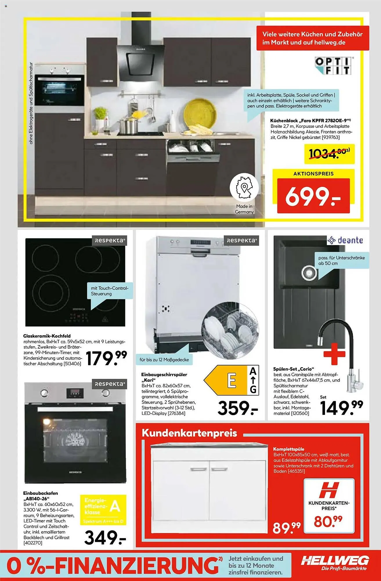 Hellweg Prospekt von 24. November bis 29. November 2025 - Prospekt seite 17