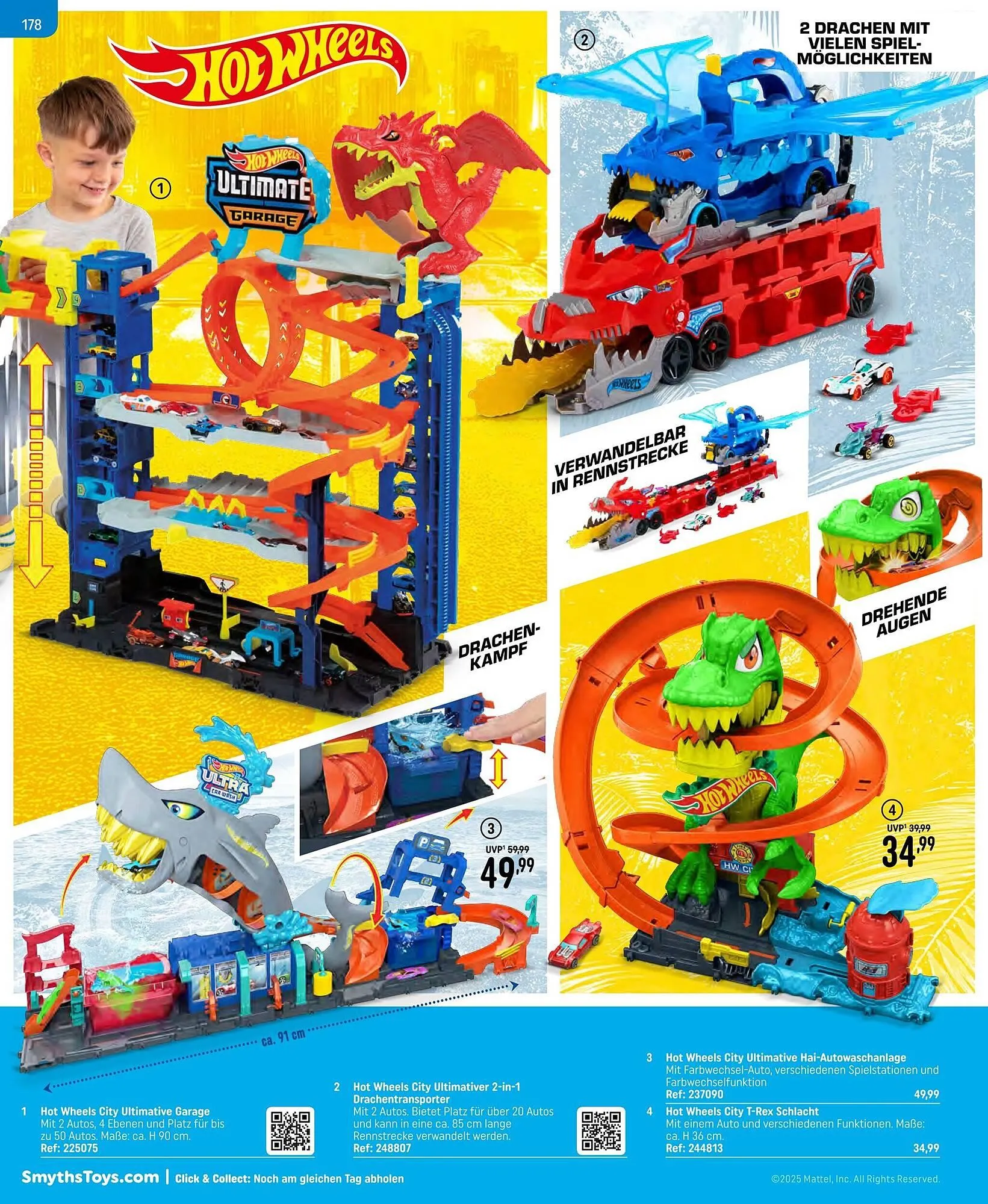 Smyths Toys Prospekt von 28. Oktober bis 14. Dezember 2025 - Prospekt seite 178