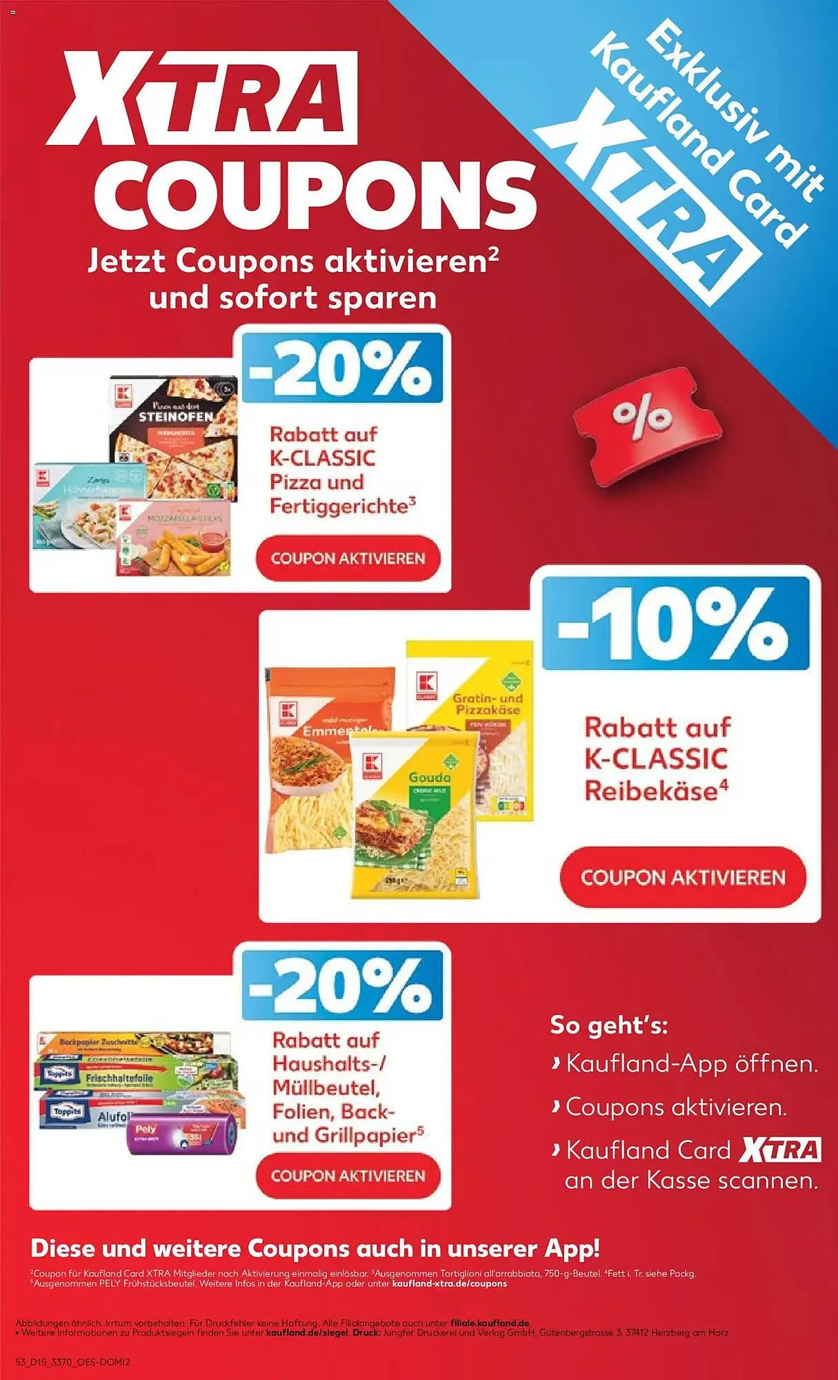 Kaufland Prospekt von 9. April bis 15. April 2026 - Prospekt seite 53