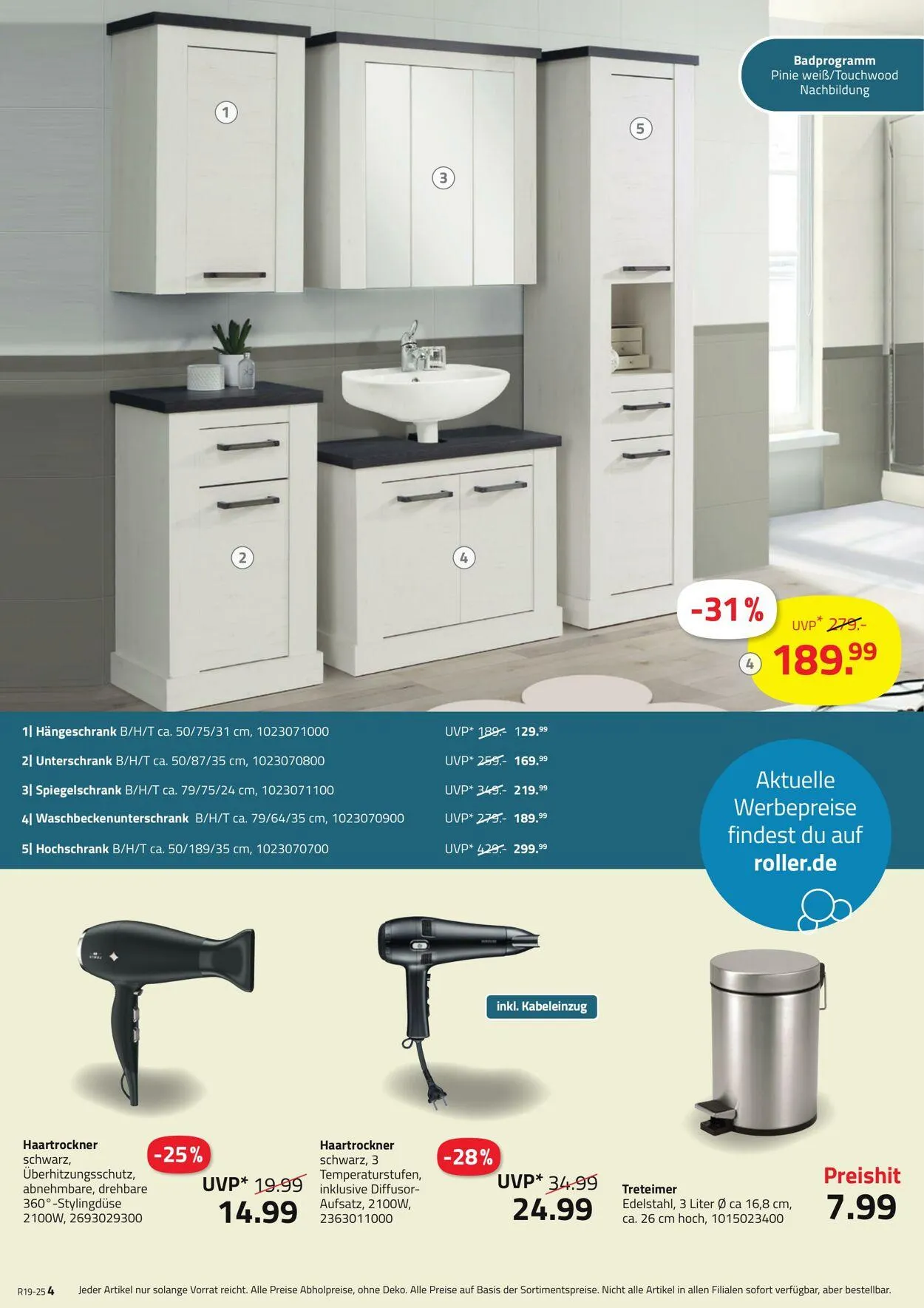 Roller Aktueller Prospekt von 11. Mai bis 25. Mai 2025 - Prospekt seite 4