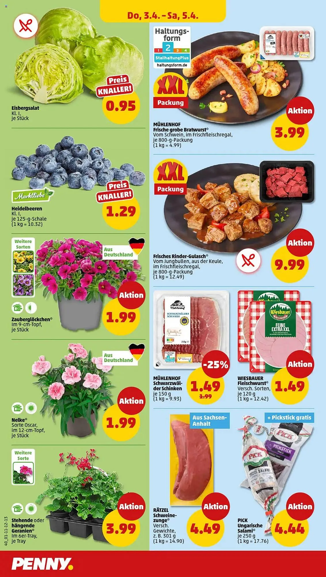 PENNY Prospekt von 31. März bis 5. April 2025 - Prospekt seite 40