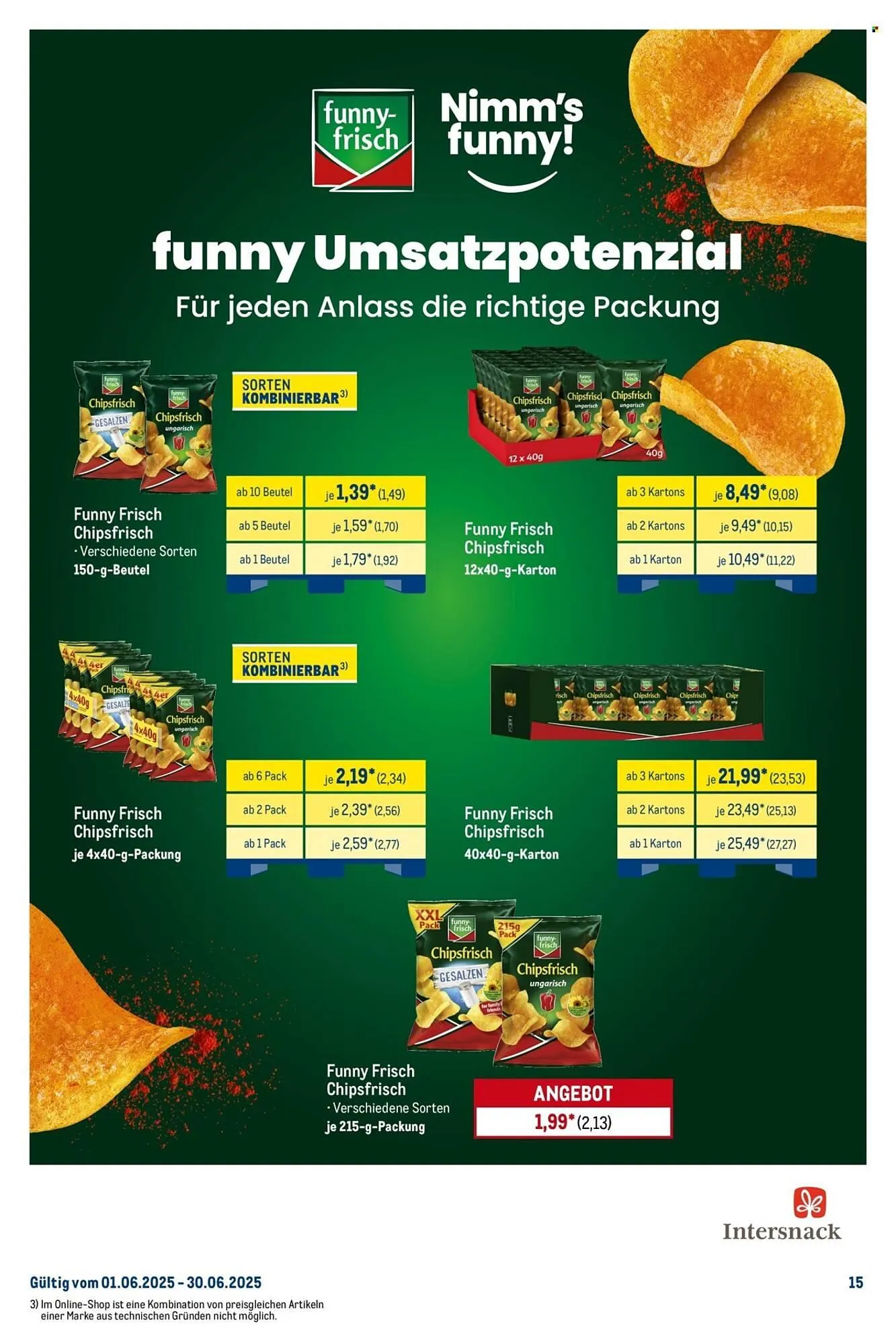 METRO Prospekt von 1. Juni bis 30. Juni 2025 - Prospekt seite 16