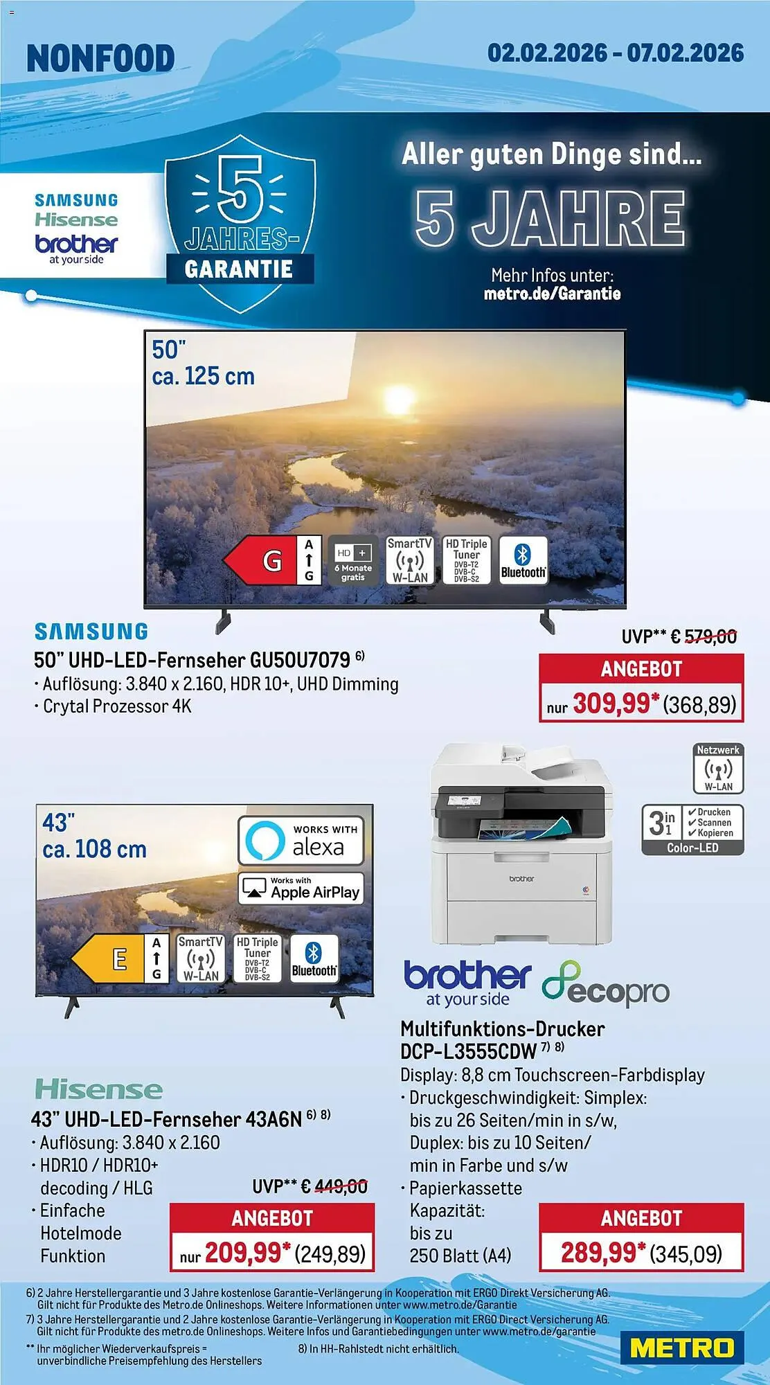 METRO Prospekt von 2. Februar bis 7. Februar 2026 - Prospekt seite 25