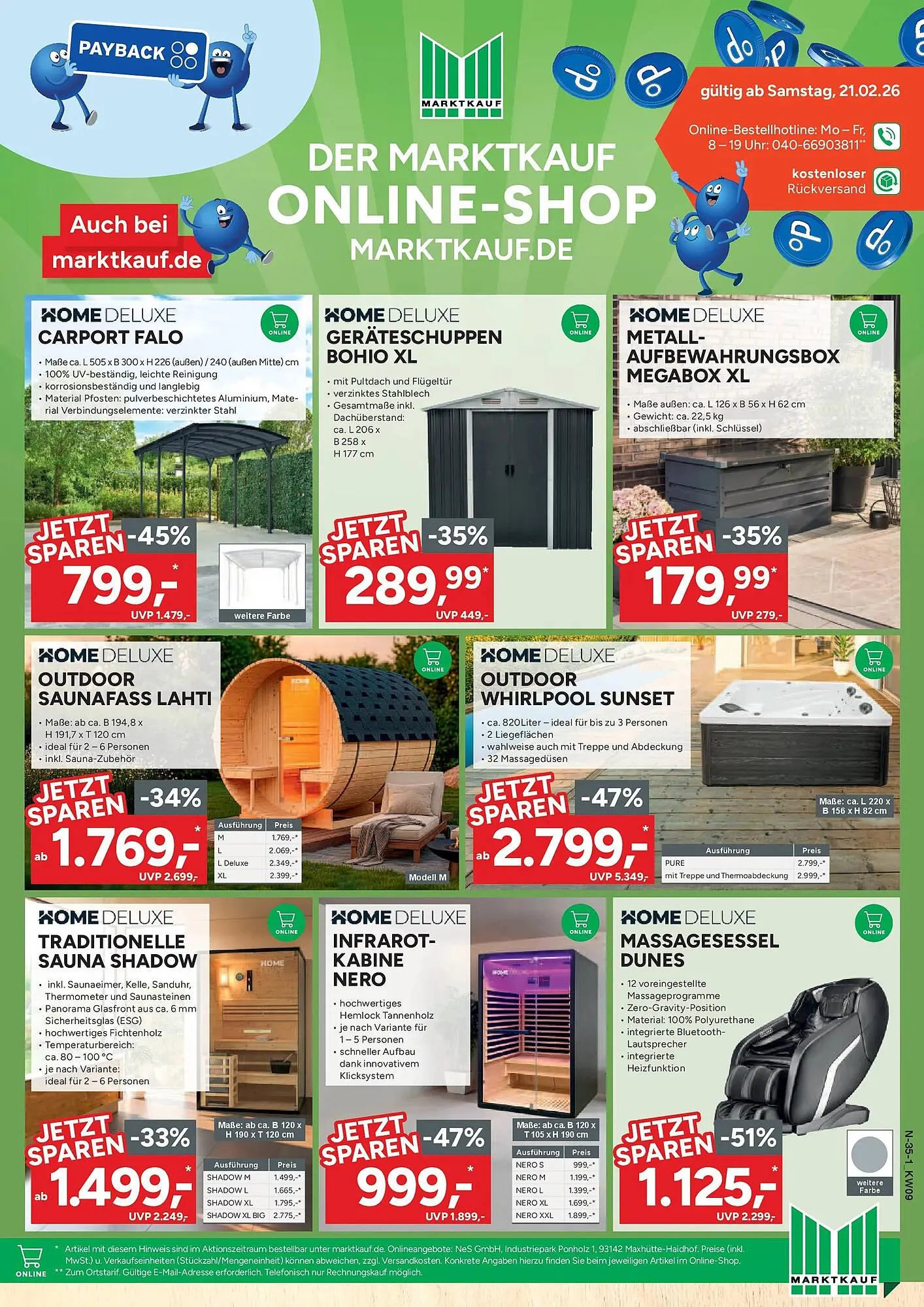 Marktkauf Prospekt von 22. Februar bis 28. Februar 2026 - Prospekt seite 35