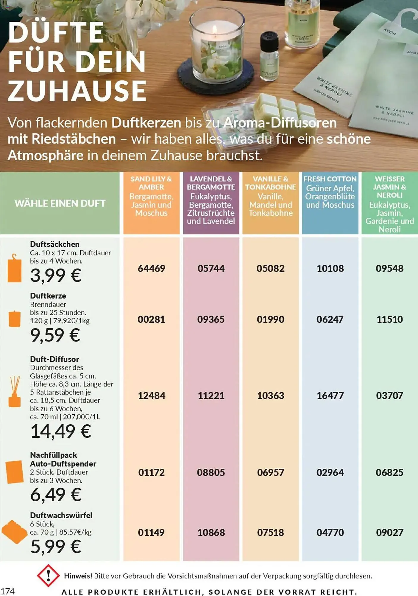 Avon Prospekt von 1. Oktober bis 31. Oktober 2025 - Prospekt seite 176