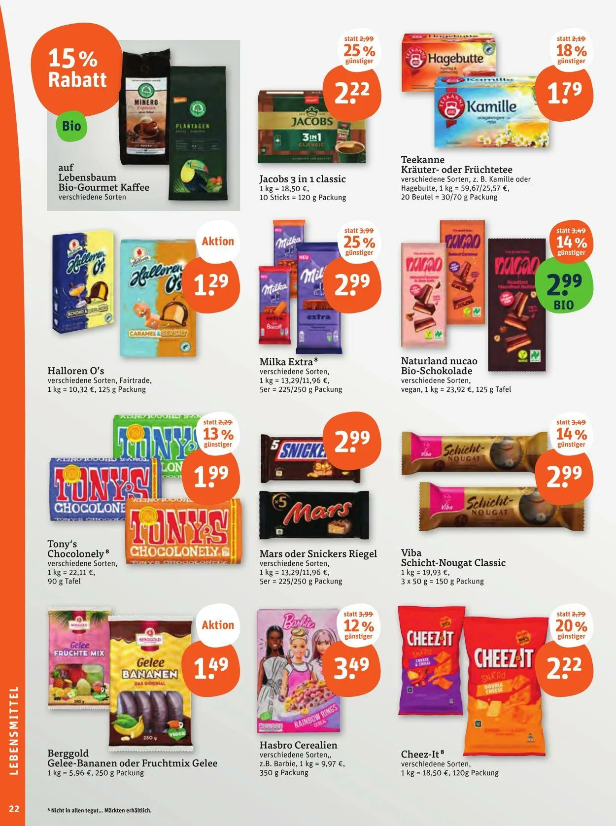 Tegut Aktueller Prospekt von 27. Oktober bis 2. November 2025 - Prospekt seite 24