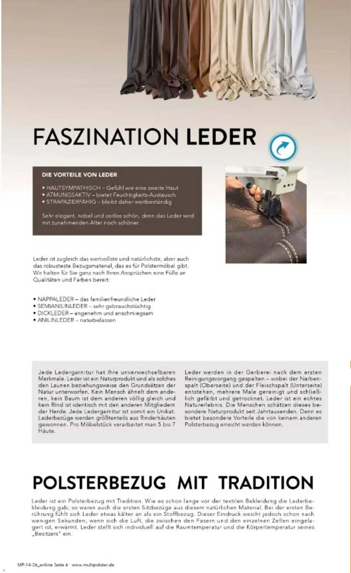 Multipolster Prospekt von 14. April bis 24. April 2026 - Prospekt seite 6