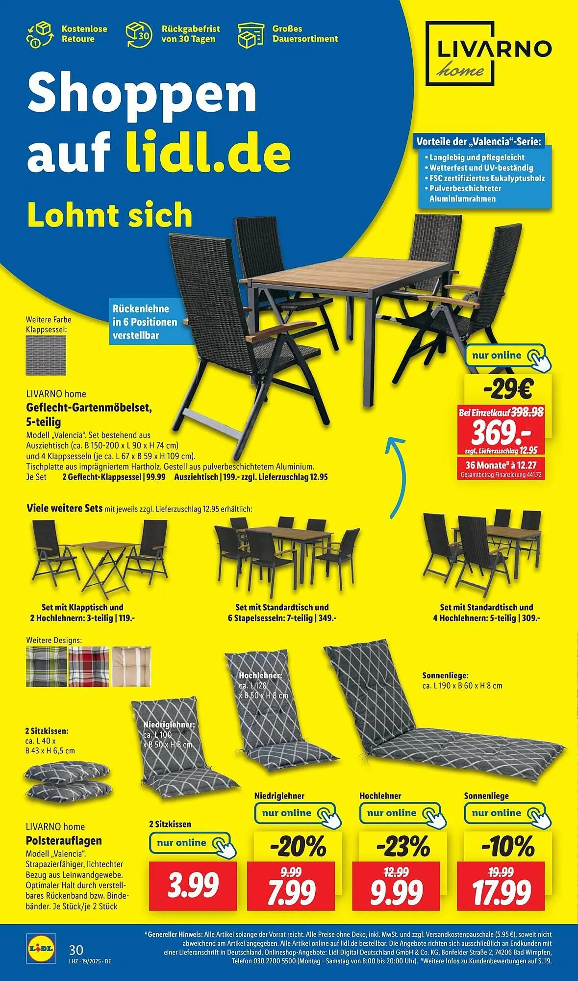 Lidl Prospekt von 5. Mai bis 11. Mai 2025 - Prospekt seite 34