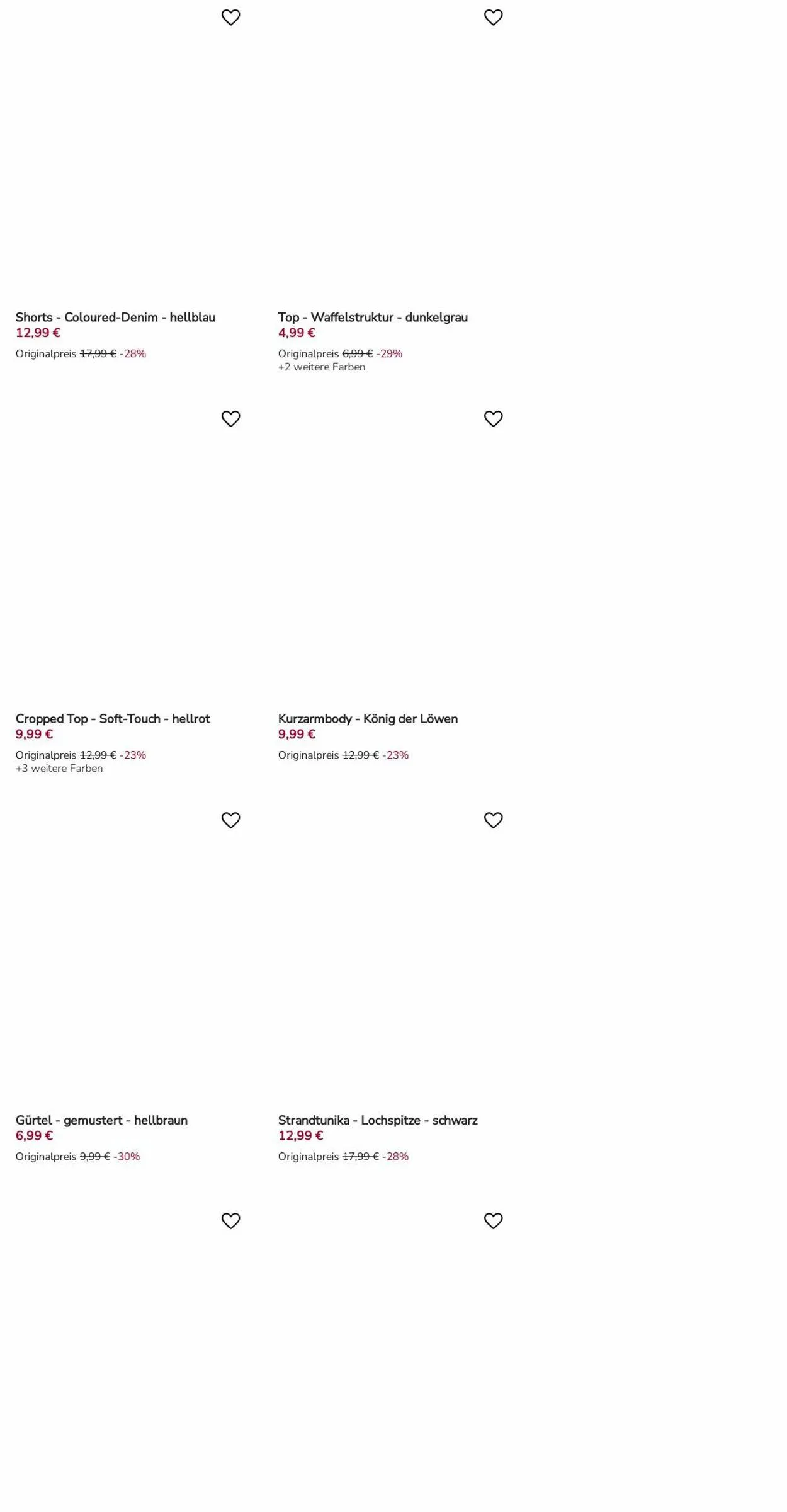 Takko Fashion Aktueller Prospekt von 11. August bis 17. August 2025 - Prospekt seite 35