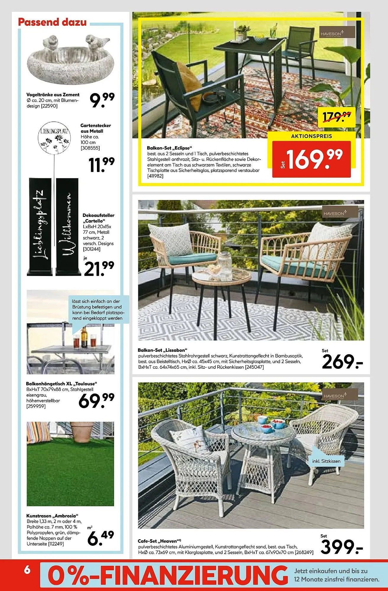 Hellweg Prospekt von 5. Mai bis 13. Mai 2025 - Prospekt seite 8