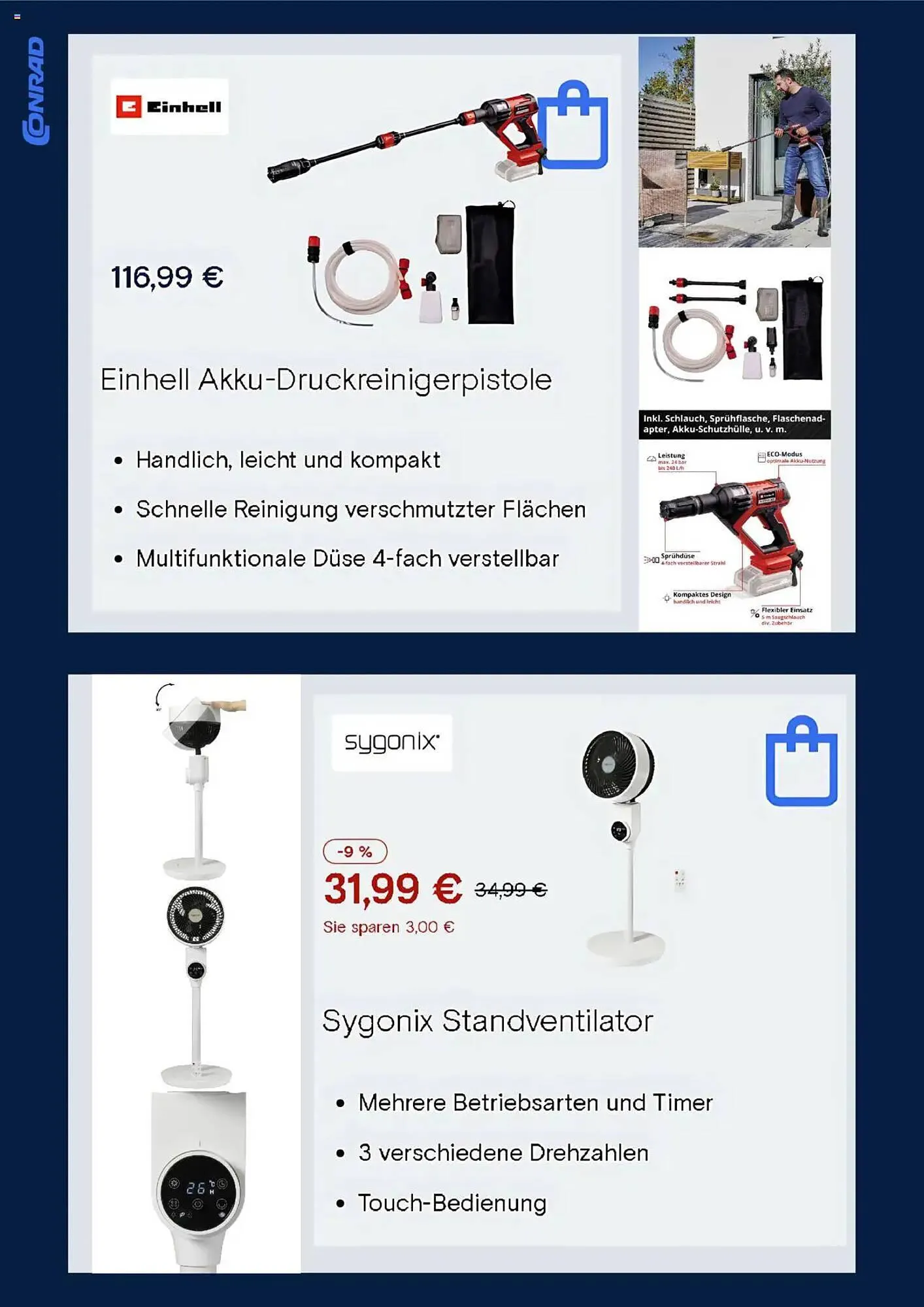 Conrad Prospekt von 7. Juli bis 3. August 2025 - Prospekt seite 2