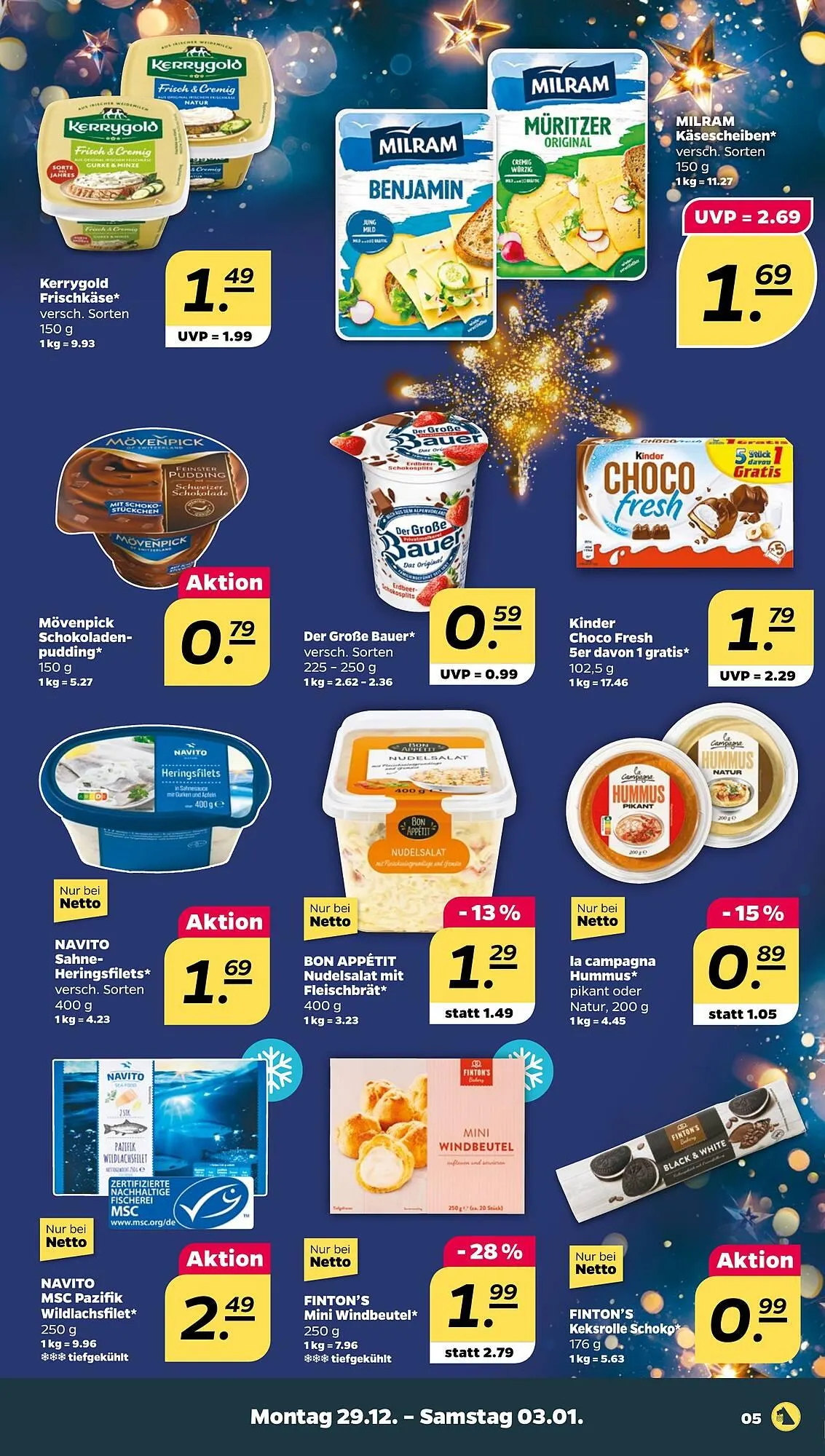NETTO Prospekt von 29. Dezember bis 3. Januar 2026 - Prospekt seite 5