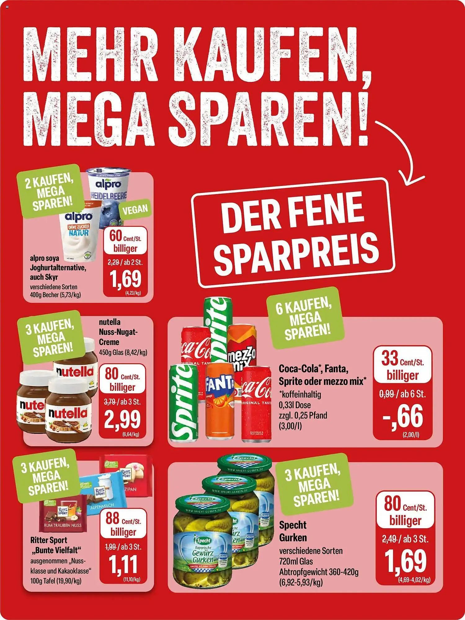 Feneberg Prospekt von 30. April bis 2. Mai 2026 - Prospekt seite 10