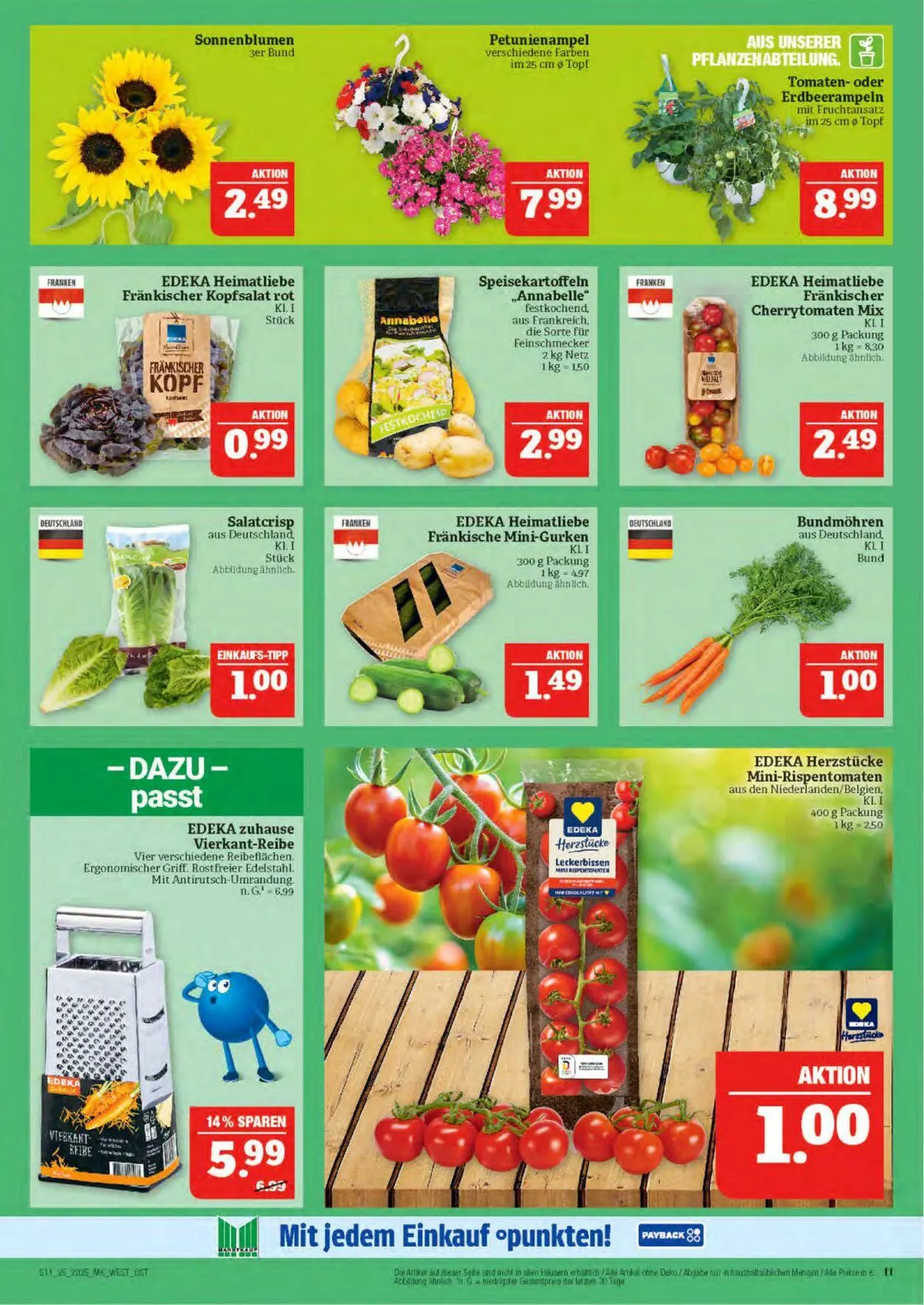 Marktkauf - Nürnberg-Thon Aktueller Prospekt von 16. Juni bis 21. Juni 2025 - Prospekt seite 11