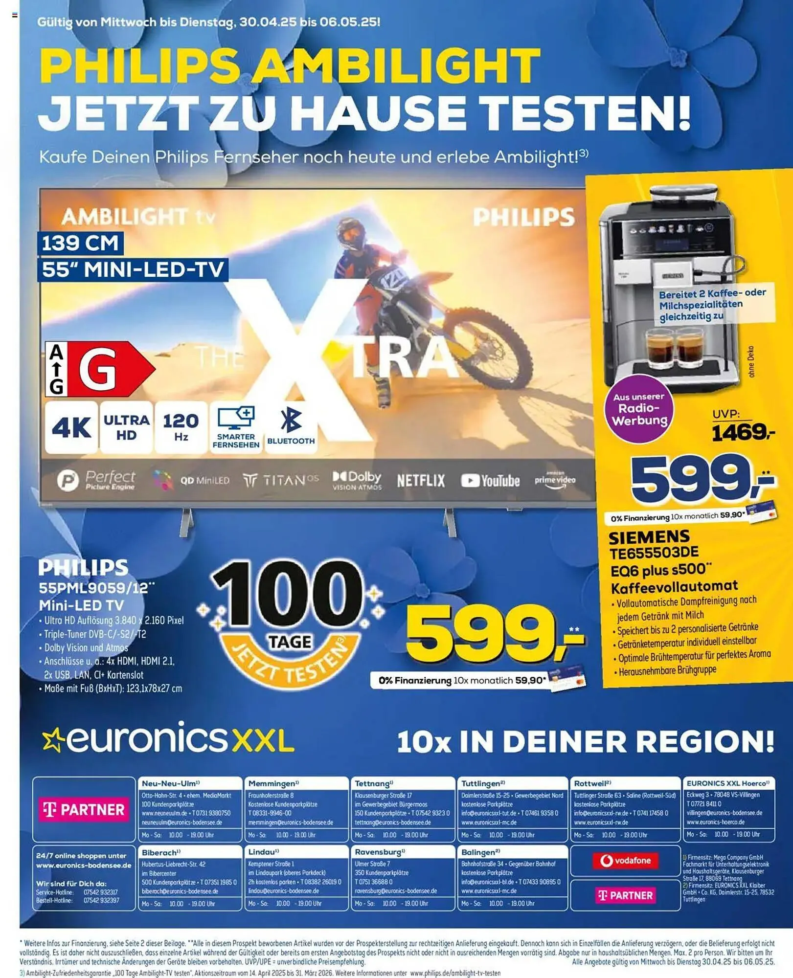 Euronics Prospekt von 30. April bis 6. Mai 2025 - Prospekt seite 16