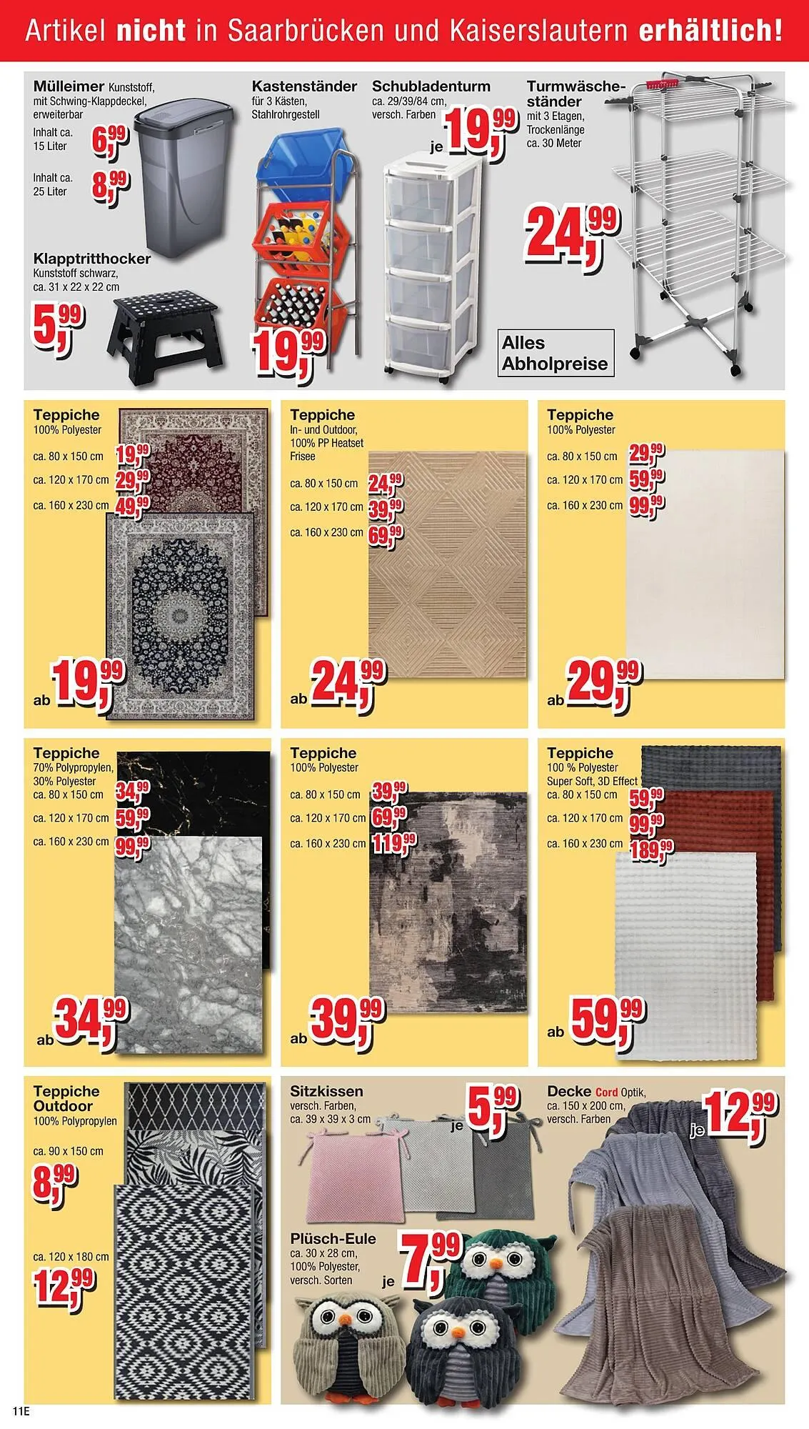 Möbelfundgrube Prospekt von 22. Mai bis 4. Juni 2025 - Prospekt seite 17