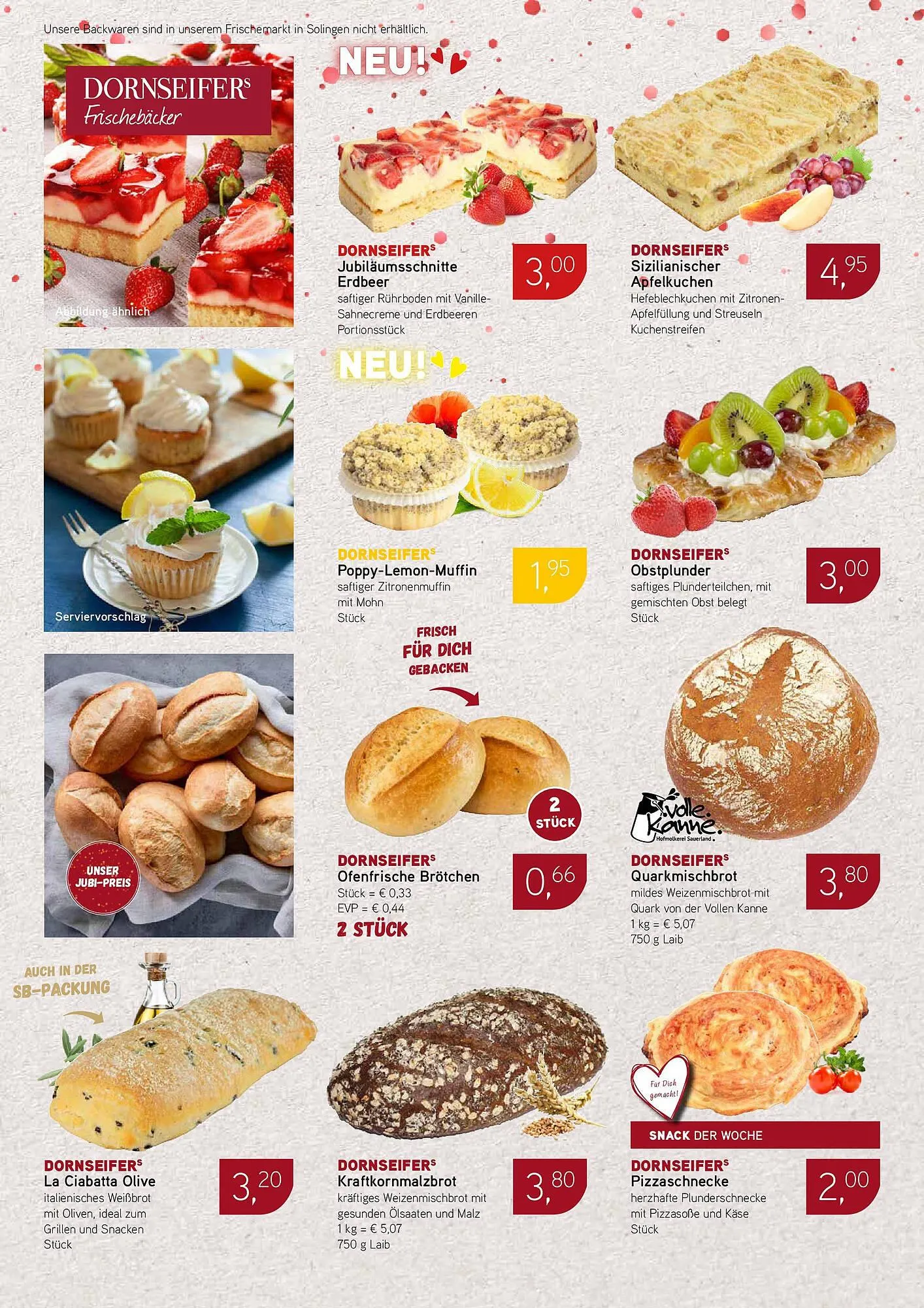 Dornseifer Prospekt von 11. Mai bis 17. Mai 2025 - Prospekt seite 7
