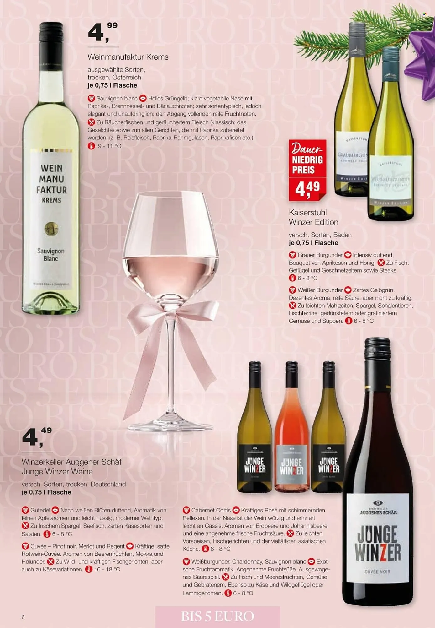 Handelshof Prospekt von 2. Oktober bis 31. Dezember 2025 - Prospekt seite 6