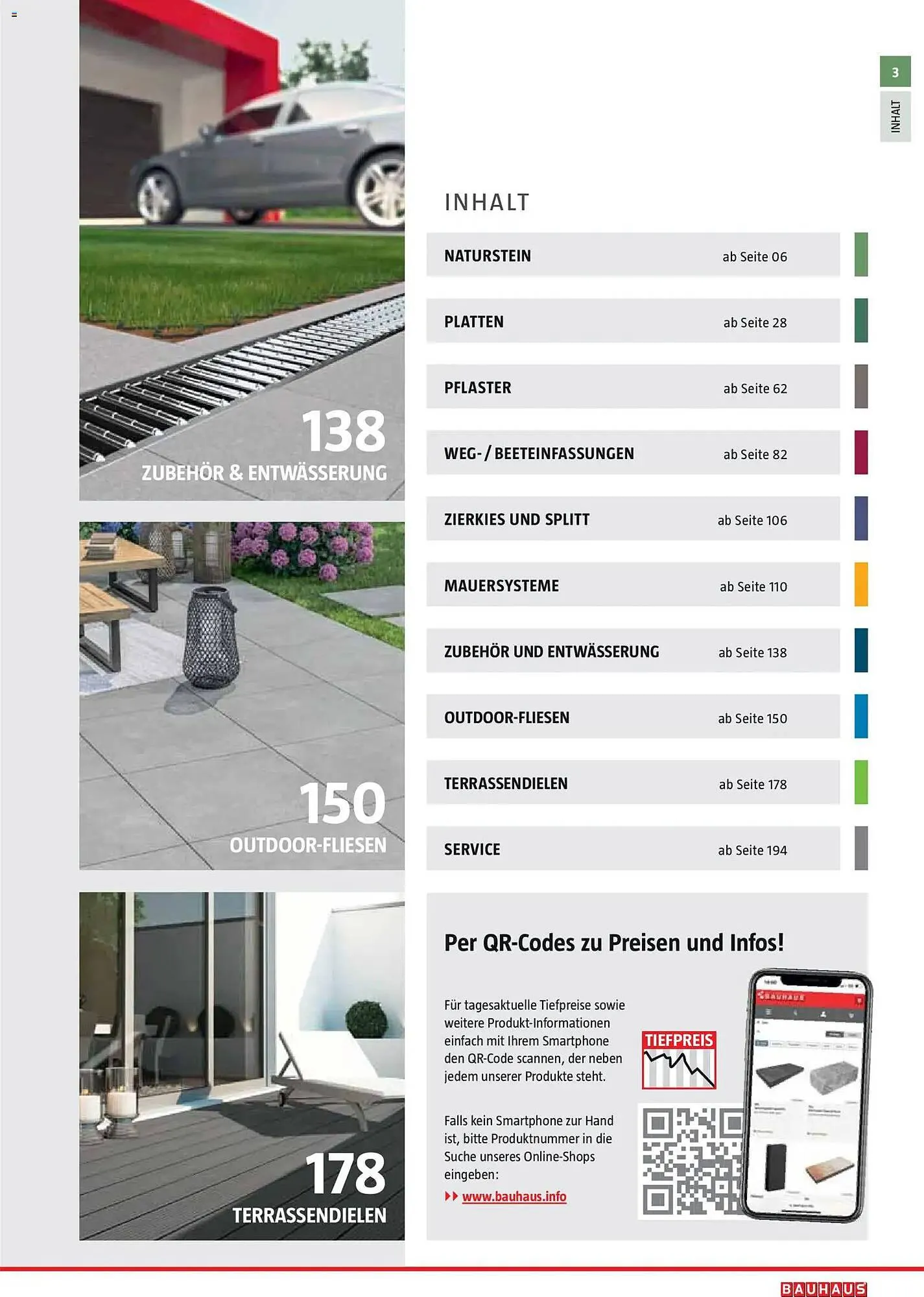 Bauhaus Prospekt von 2. März bis 30. Juni 2026 - Prospekt seite 3