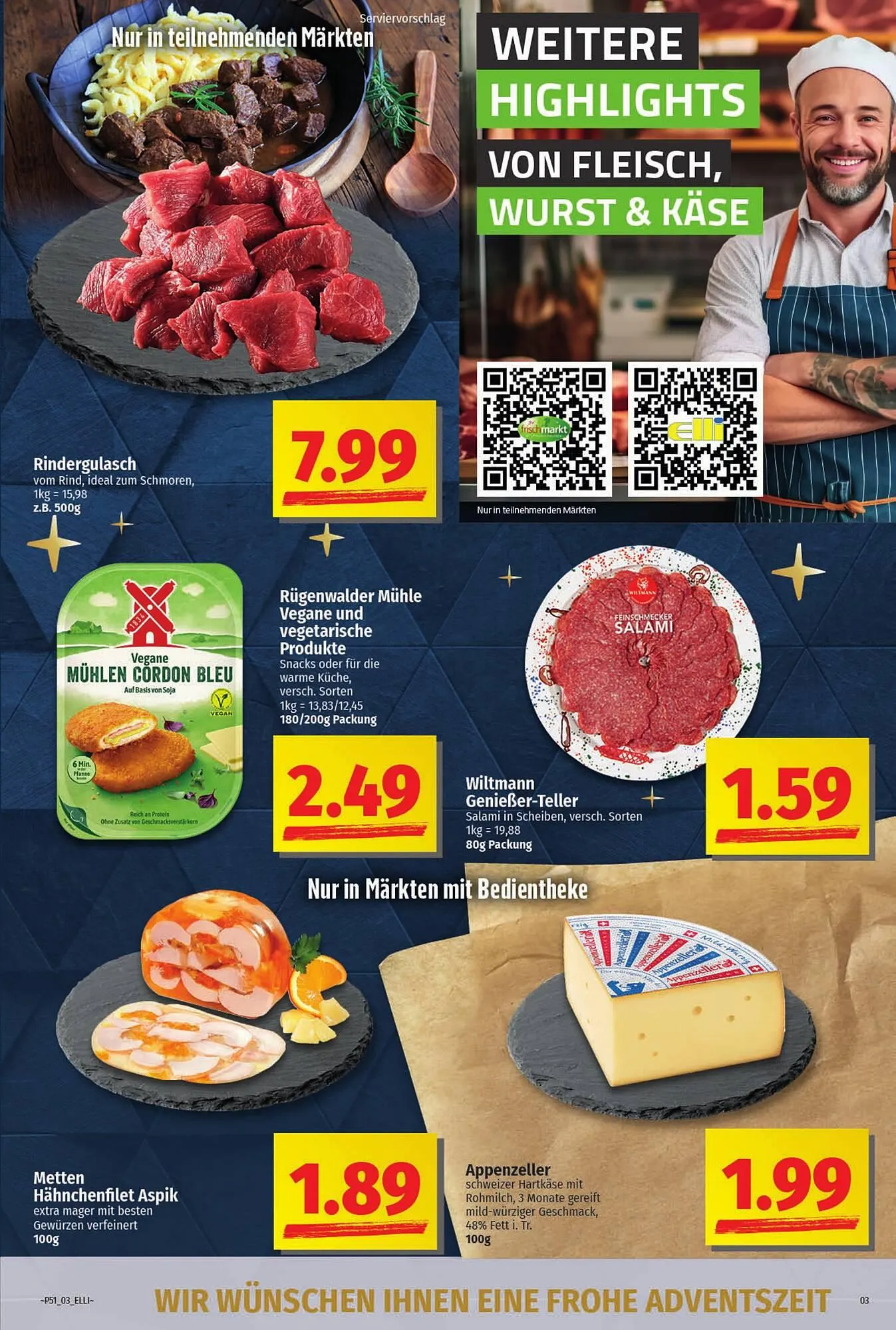 Elli Markt Prospekt von 15. Dezember bis 20. Dezember 2025 - Prospekt seite 3