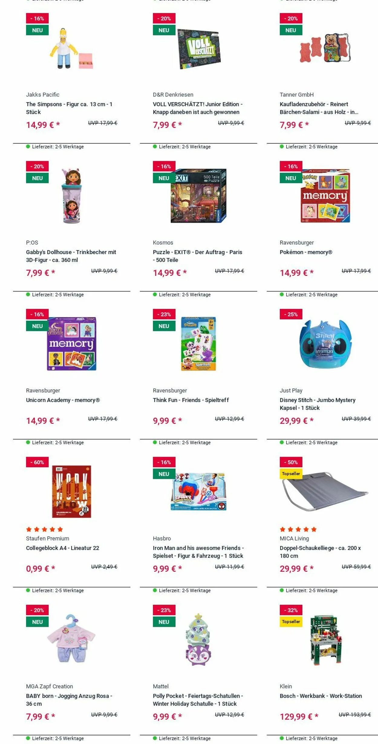 ROFU Kinderland Aktueller Prospekt von 1. September bis 10. September 2025 - Prospekt seite 13