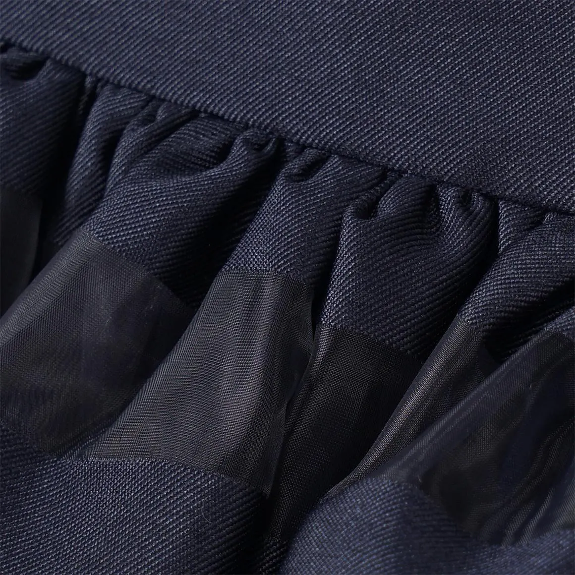 Festliches Mädchen Kleid mit Streifen