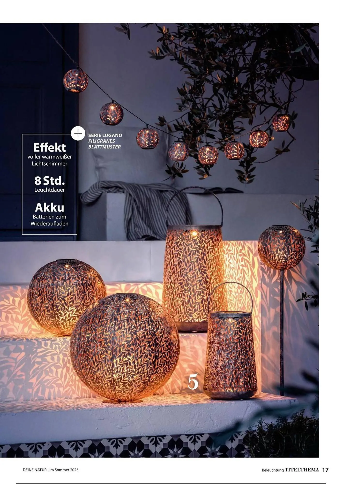 Dehner Prospekt von 1. Juli bis 31. Dezember 2025 - Prospekt seite 17