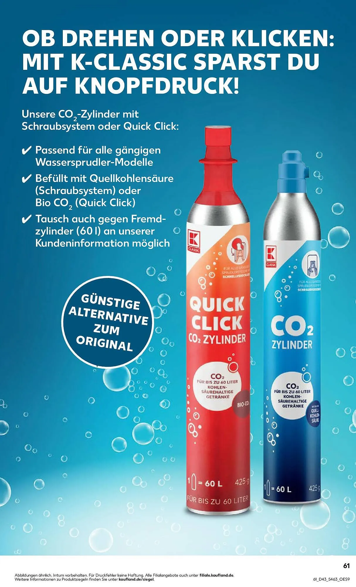 Kaufland Prospekt von 26. Oktober bis 29. Oktober 2025 - Prospekt seite 61