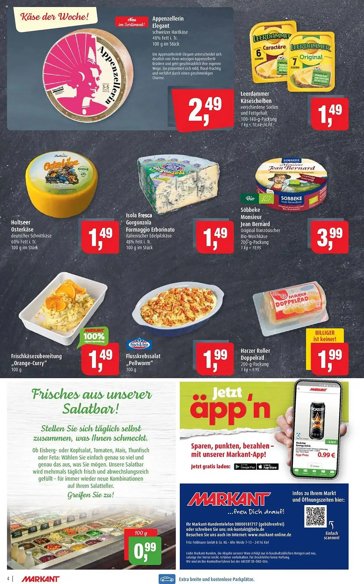 Markant Prospekt von 31. März bis 5. April 2025 - Prospekt seite 4