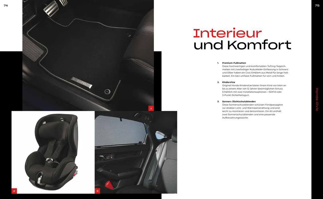 Honda CIVIC BROSCHÜRE von 11. April bis 11. April 2025 - Prospekt seite 38
