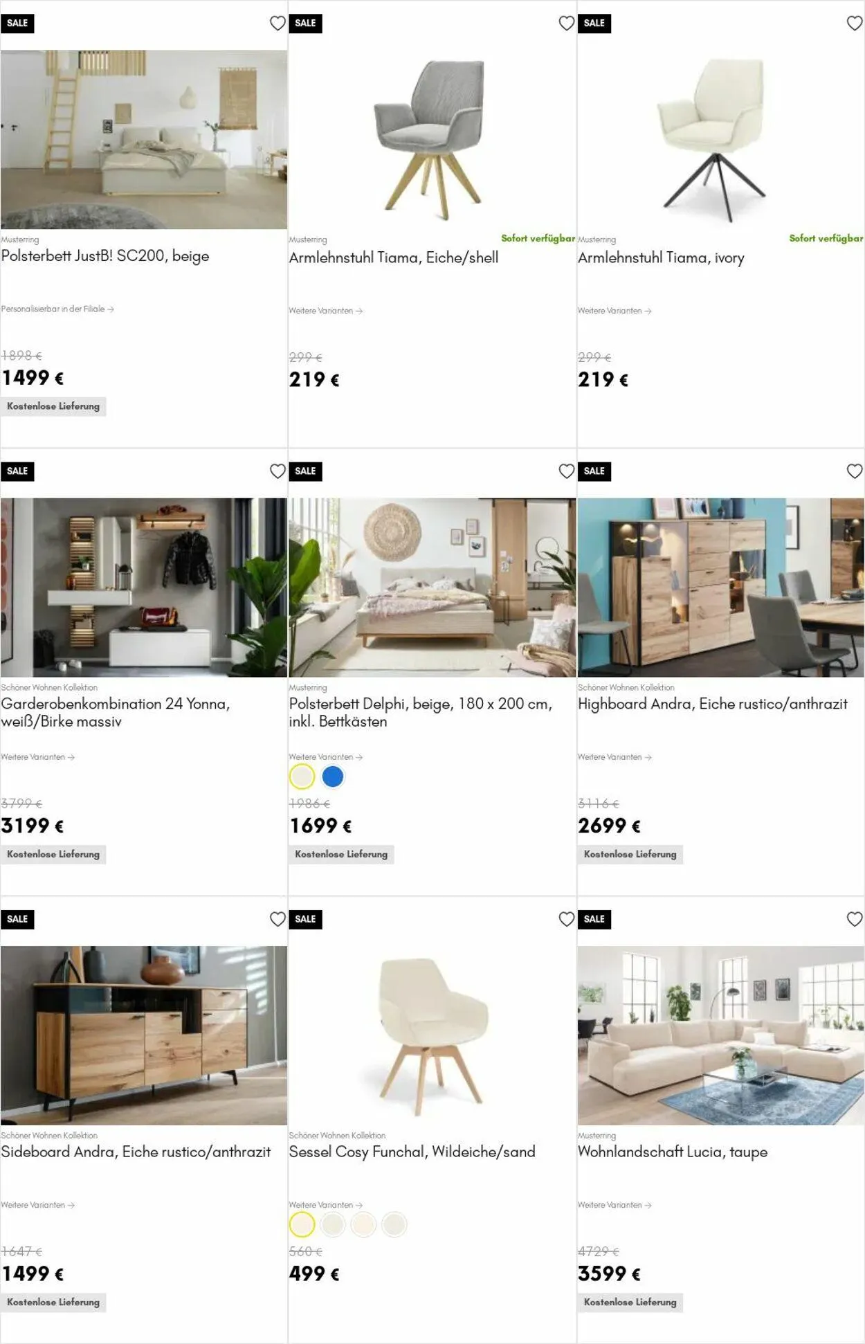 HARDECK Aktueller Prospekt von 10. November bis 19. November 2025 - Prospekt seite 1